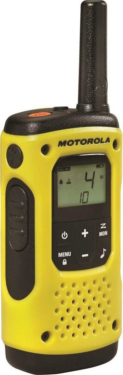 Motorola Batteriestandsanzeige; Motorola Funkgerät Gesprächsbestätigungston DUO, Kanäle,121 Solutions - Codes; TLKR 8 T90 H2O