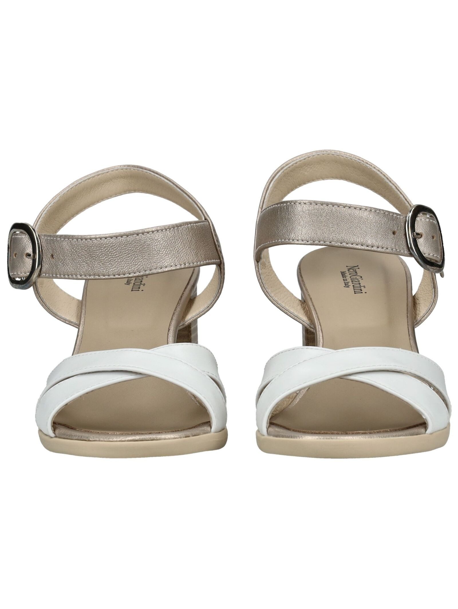Nero Giardini Nero Giardini Sandalen Leder High-Heel-Sandalette