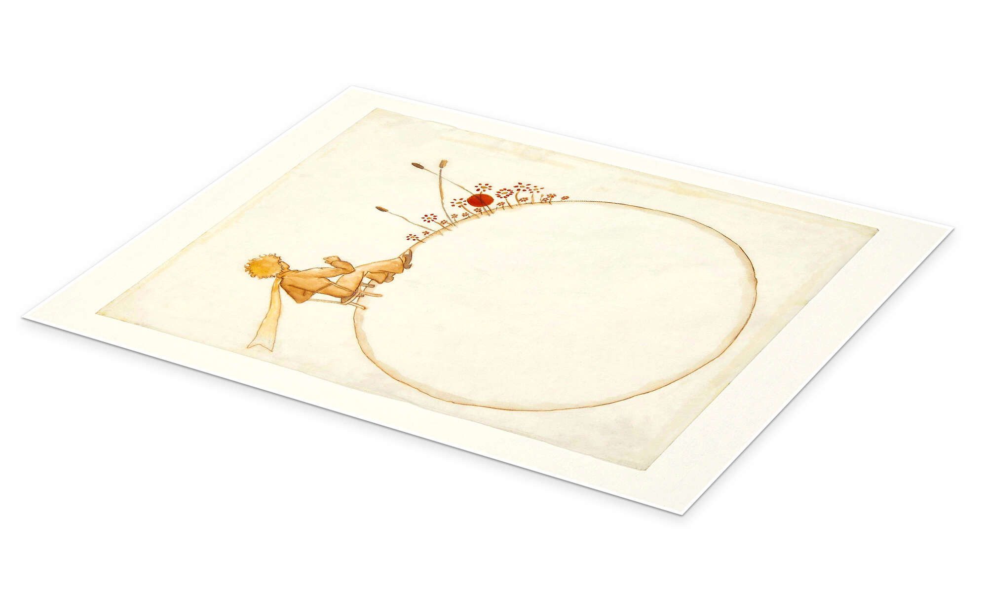 Posterlounge Wandbild Der kleine Prinz (Le Petit Prince), 1942, Heritage Images, erhältlich als Poster, Leinwandbild, Wandsticker oder Acrylglasbild