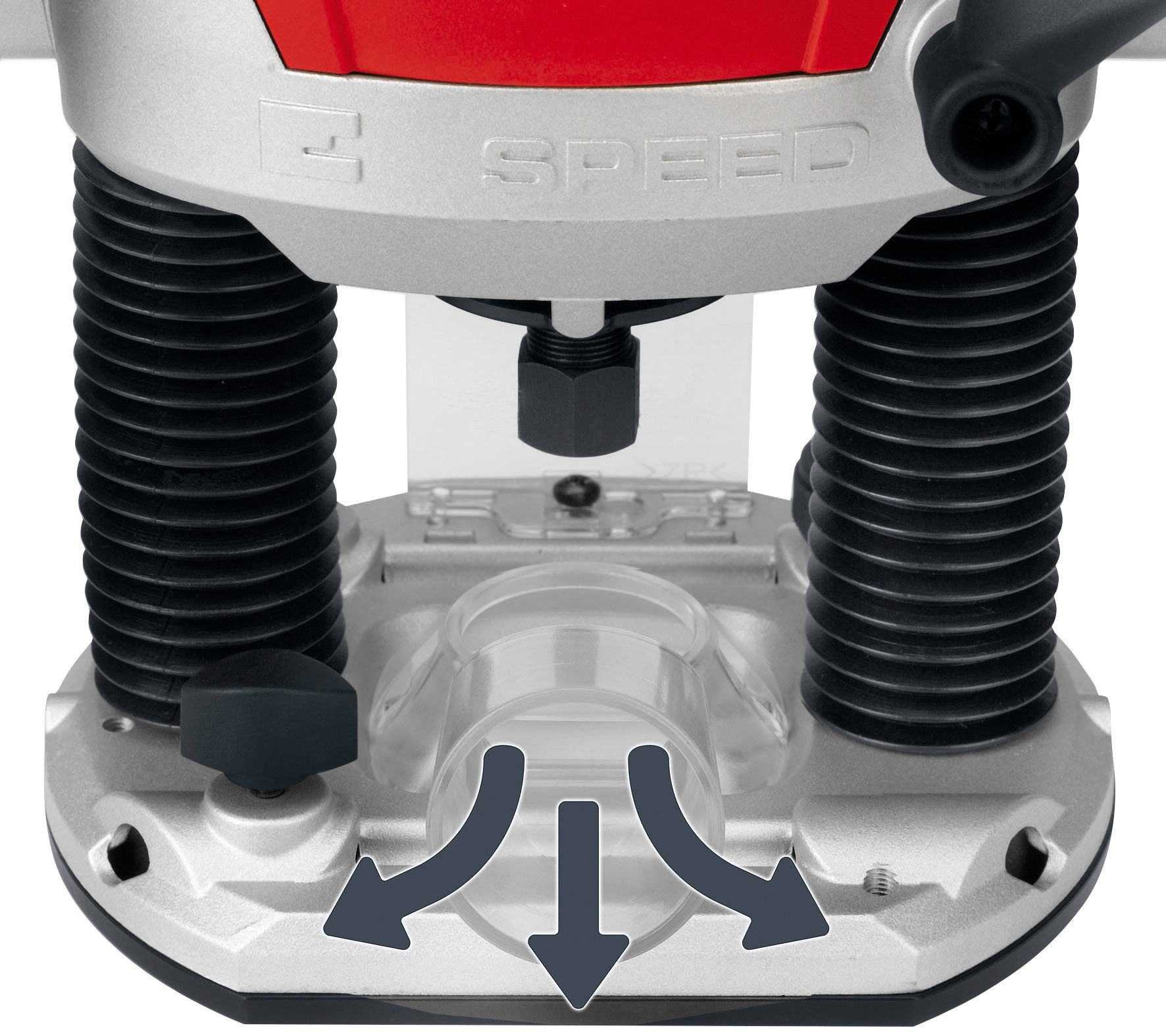 Einhell Oberfräse TE-RO 1255 E