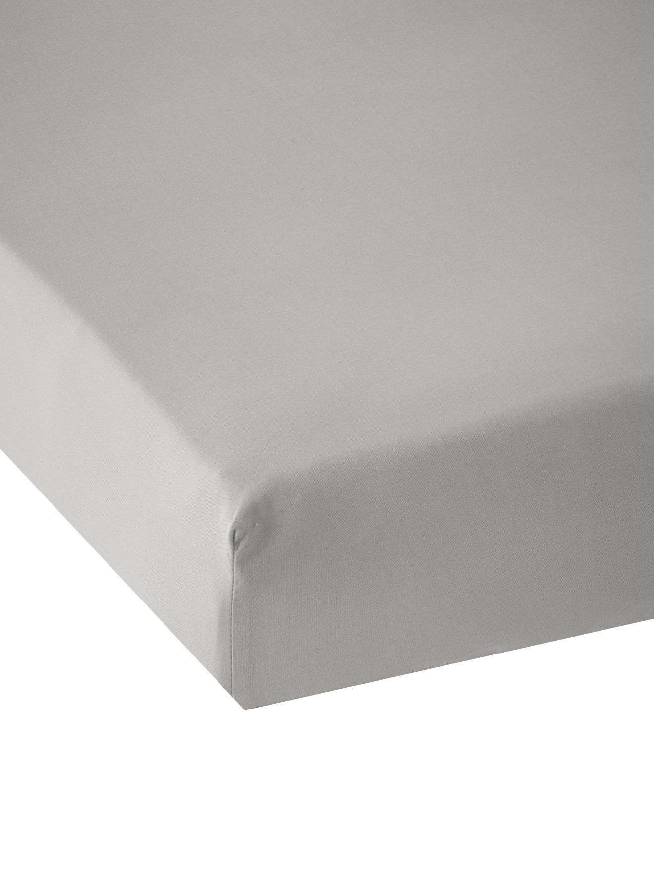 vertbaudet Spannbettlaken Baby Spannbettlaken, uni, Baumwolle, günstig online kaufen