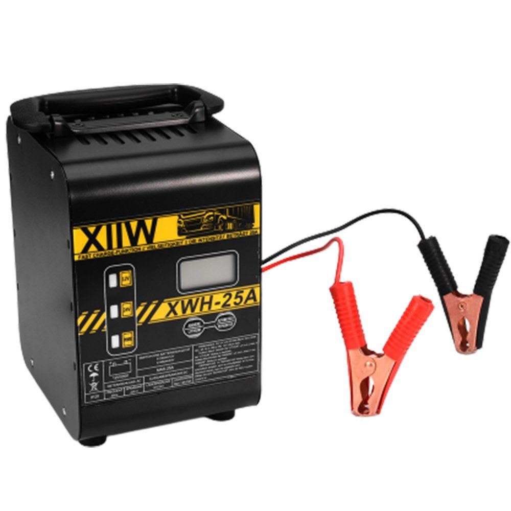 XIIW Autobatterie Ladegerät mit Rekonditionierungsmodus »25 Ampere Leistung  Autobatterie-Ladegerät