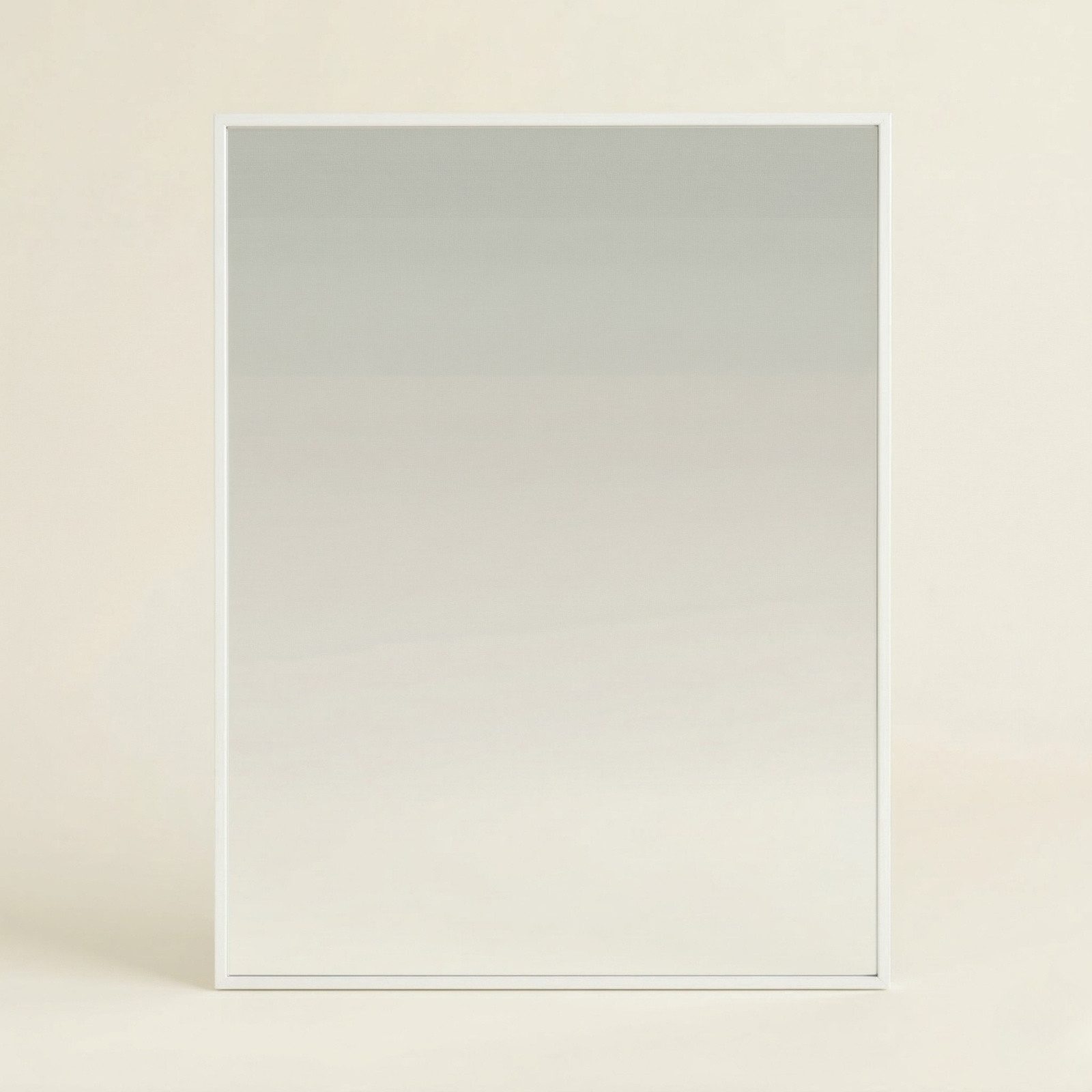 SCENA LIVING Wandspiegel Rechteckiger Wandspiegel VINKEL, 70 x 50 cm, Splittergeschütztes Sicherheitsglas (PTE-Folie)