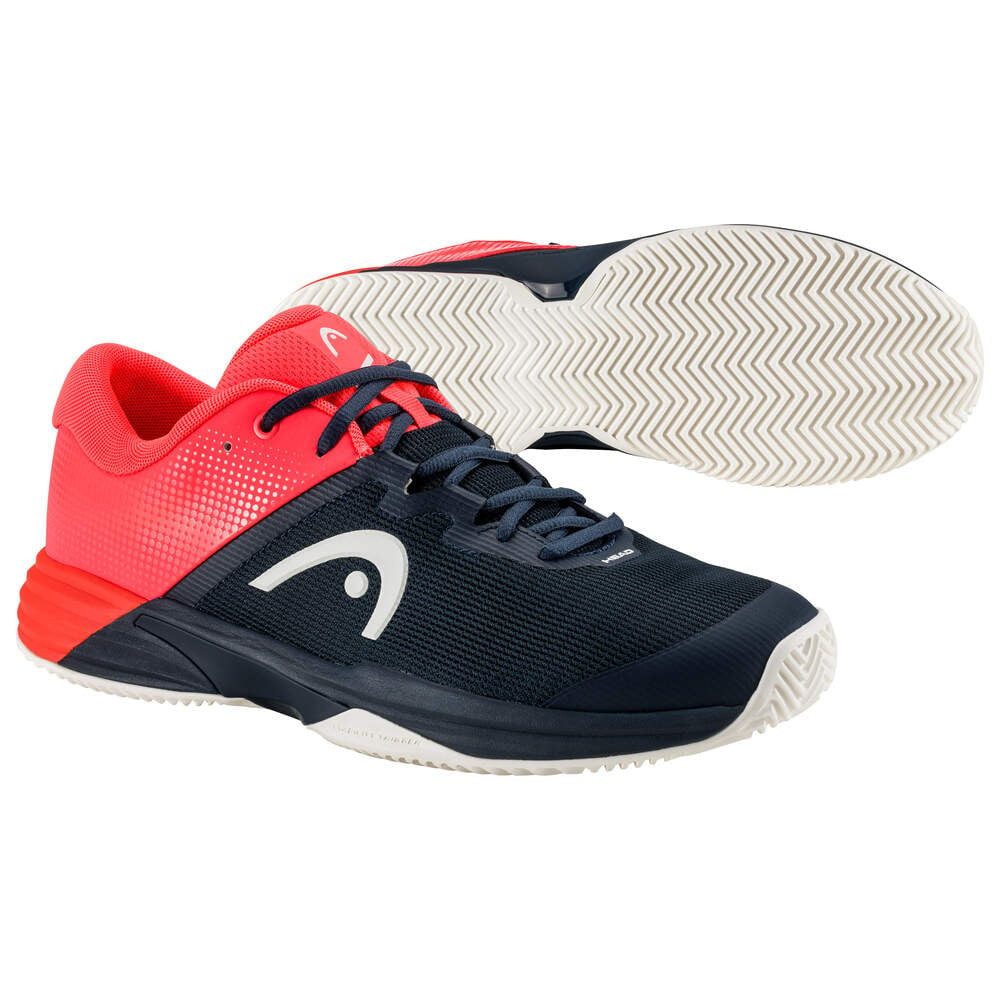 Revolt Evo 2.0 Clay/Sandplatz dunkelblau/rot Herren Tennisschuh