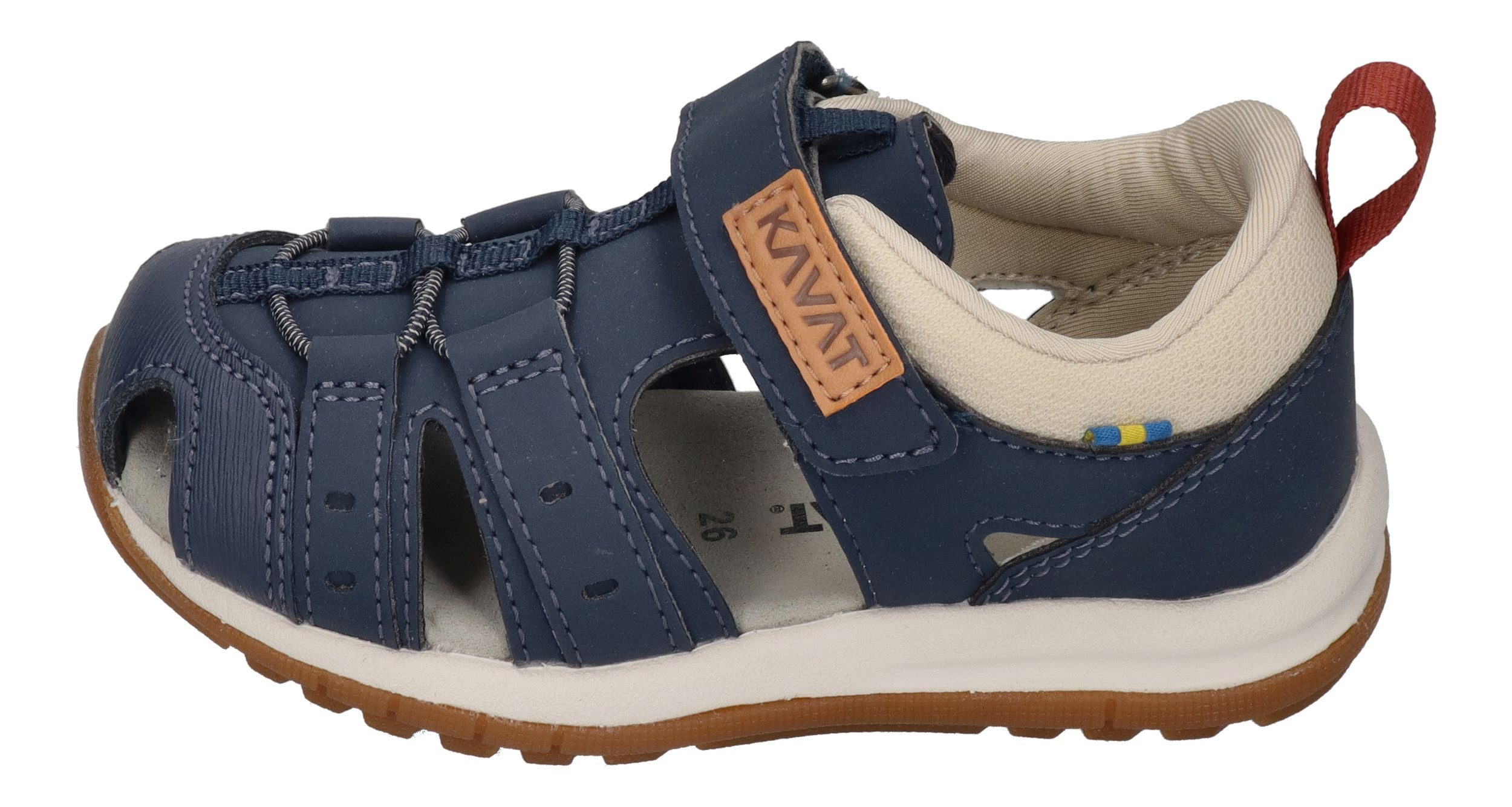 KAVAT TOBO TX Plateausandale Blue