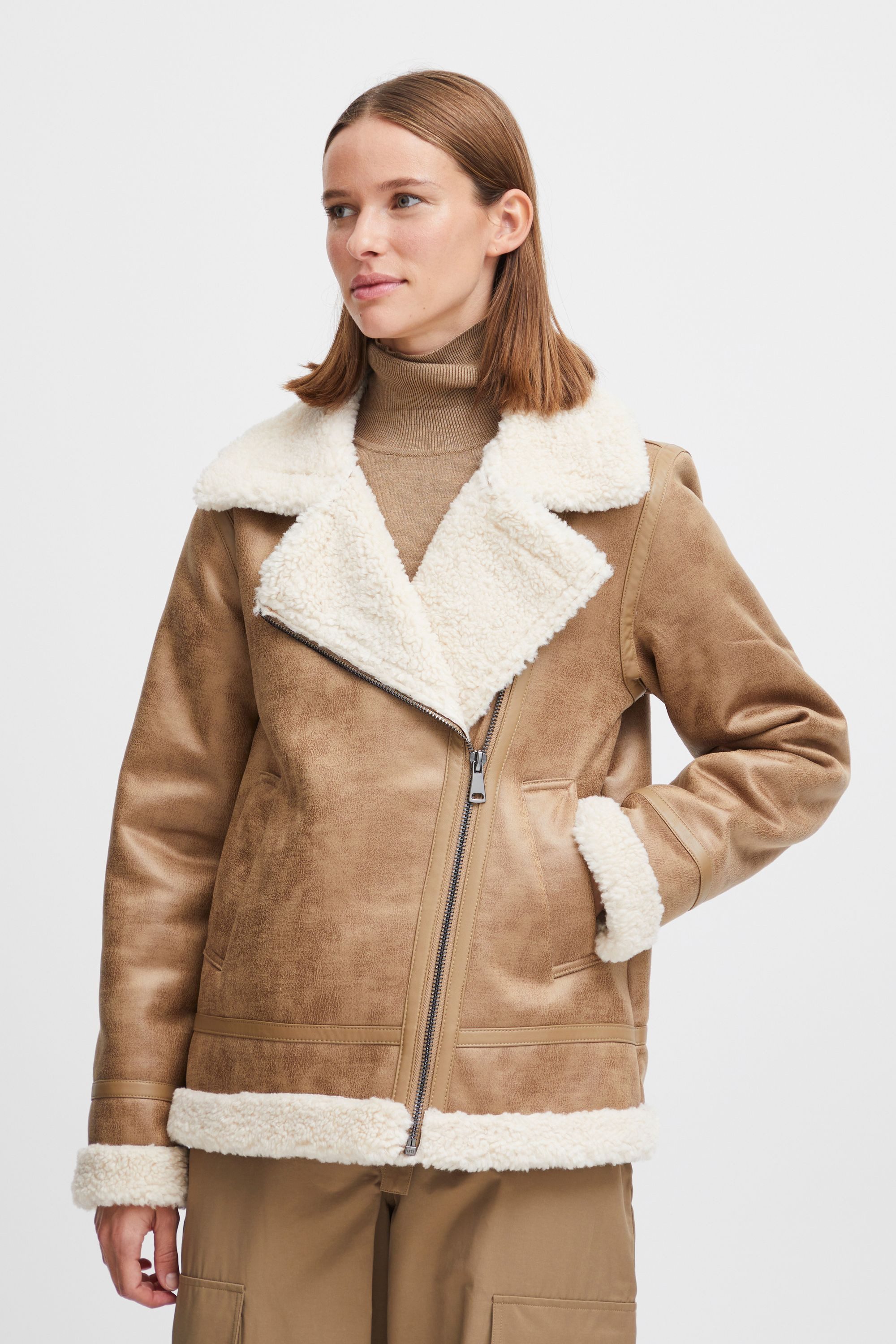 b.young Winterjacke BYASANNE BIKER JACKET - günstig online kaufen