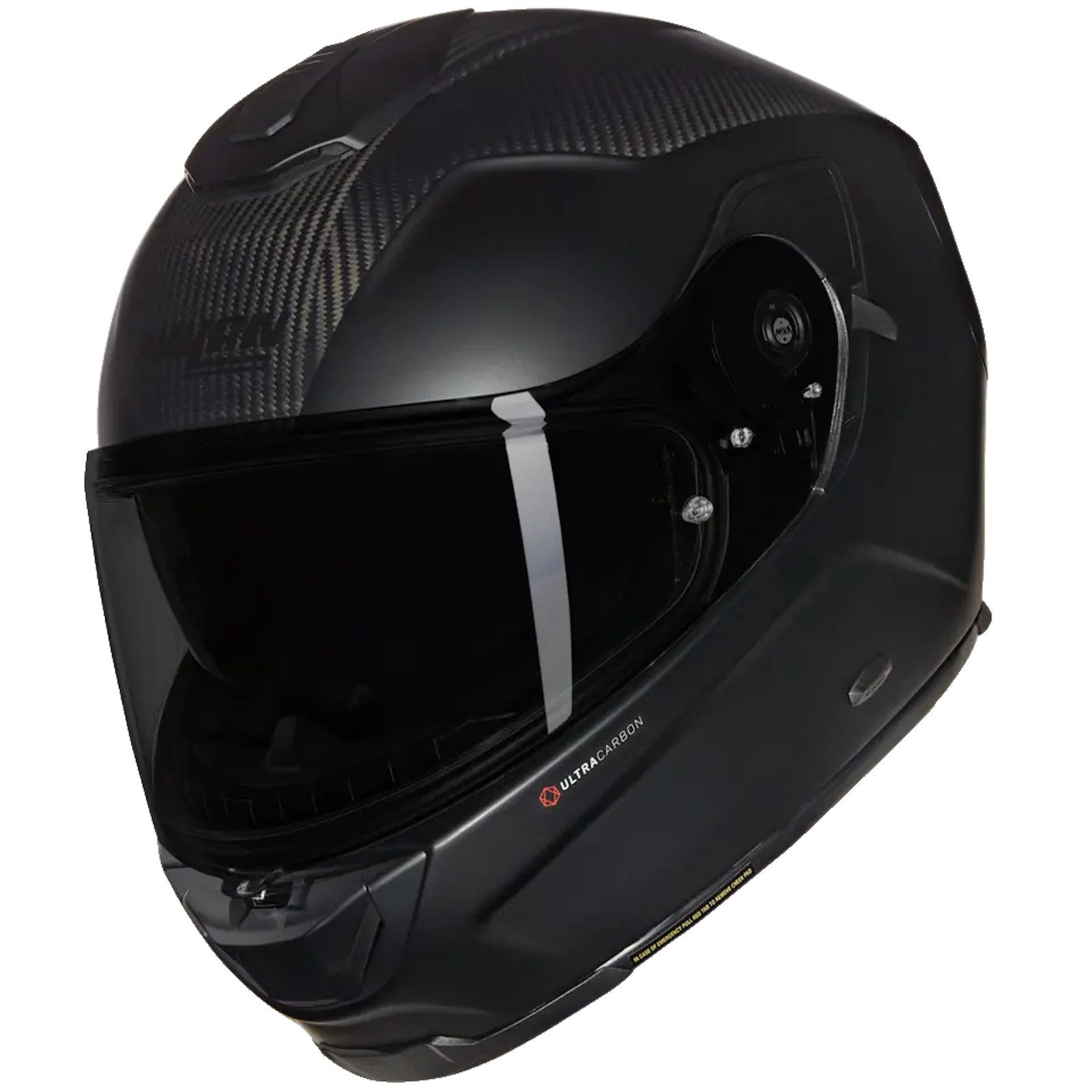 NOLAN Motorradhelm Nolan X-903 Ultra Carbon Triplonero N-Com Carbon Integralhelm Schwarz (1er Set), integralhelm motorrad