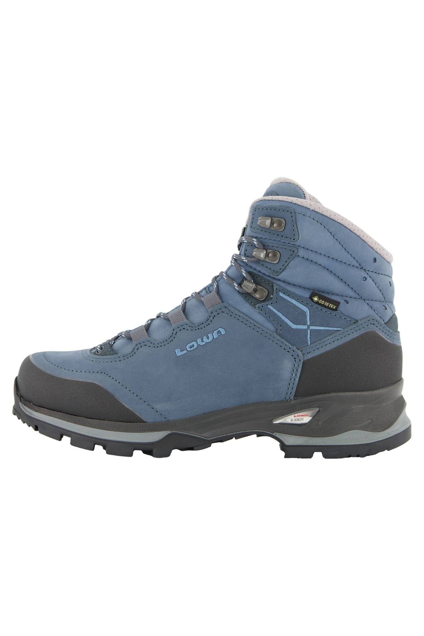 Lowa Damen Trekkingschuhe "Lady Light GTX" Wanderschuh rauchblau (304)