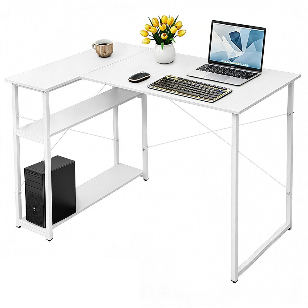Schreibtisch Eckschreibtisch Computertisch 100 x 70 x 75 cm