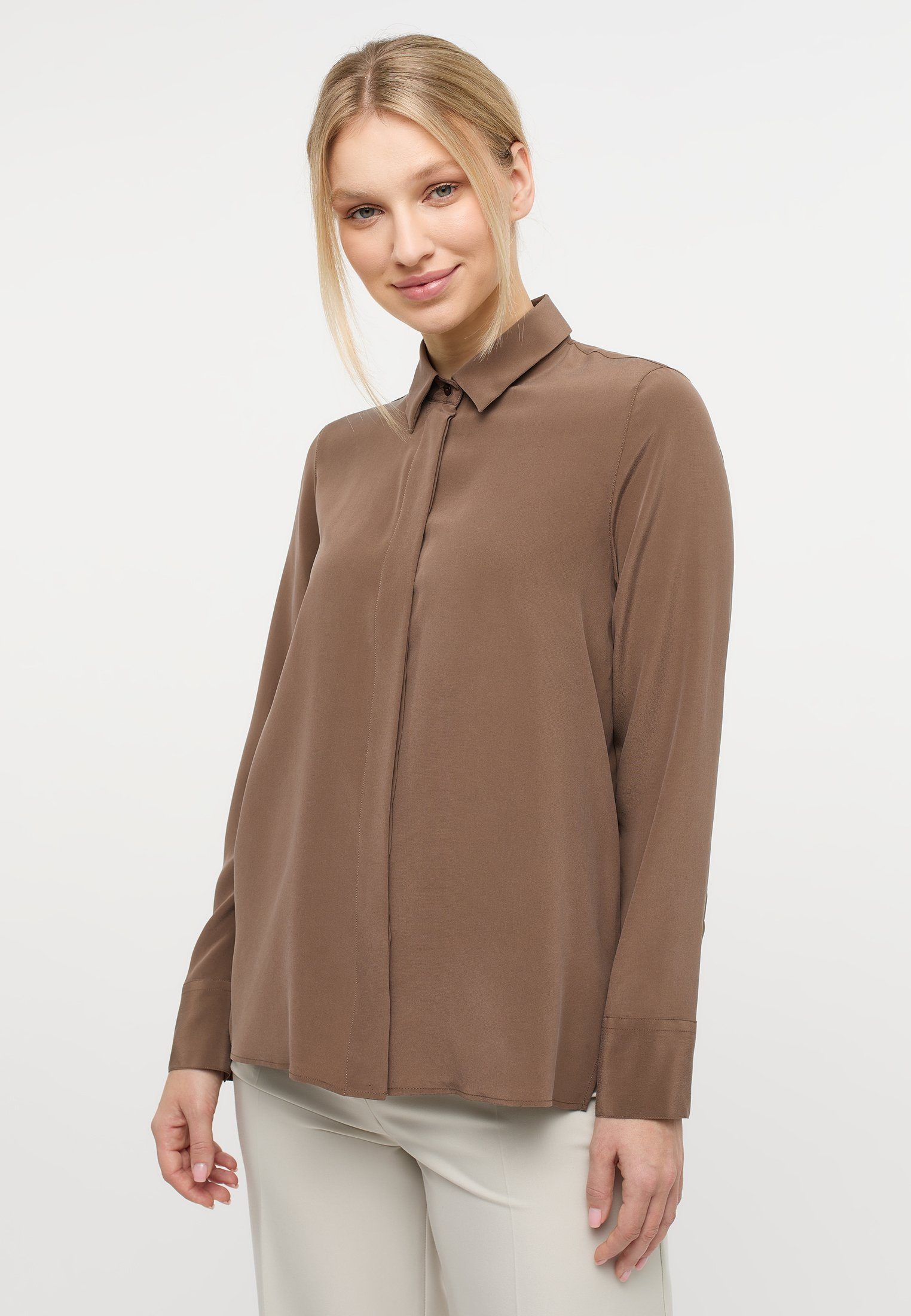 Eterna Hemdbluse LOOSE FIT günstig online kaufen