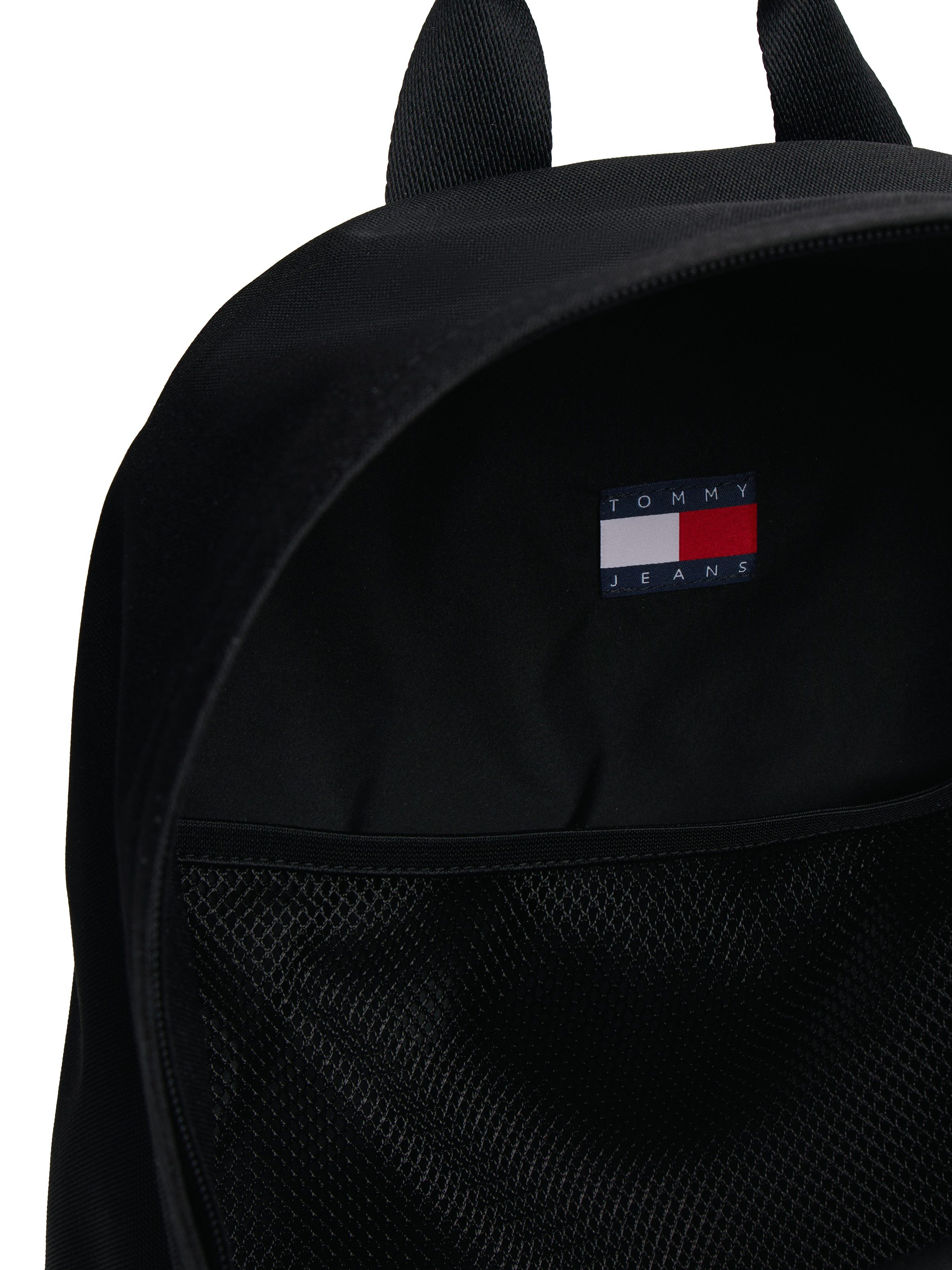 Tommy Jeans Rucksack TJM ESS DAILY DOME BACKPACK, Unisex, Freizeitrucksack, Businessrucksack, gepolsterte Tragegriffe