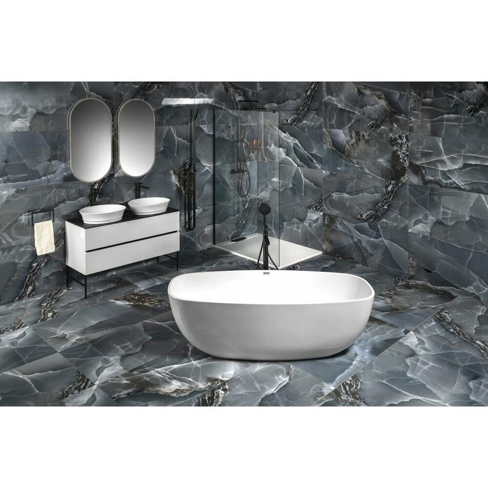 HAK Badewanne IPANEMA freistehende Badewanne, 168x72x49 cm