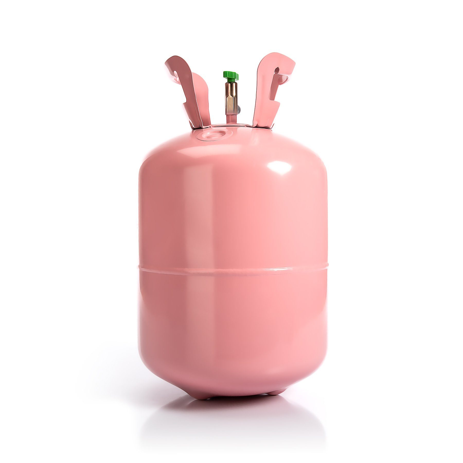 BigDean Helium Heliumgasflasche mit 13L Volumen, 13L Helium, Füllt bis zu 50 Ballons, Einfache handhabung