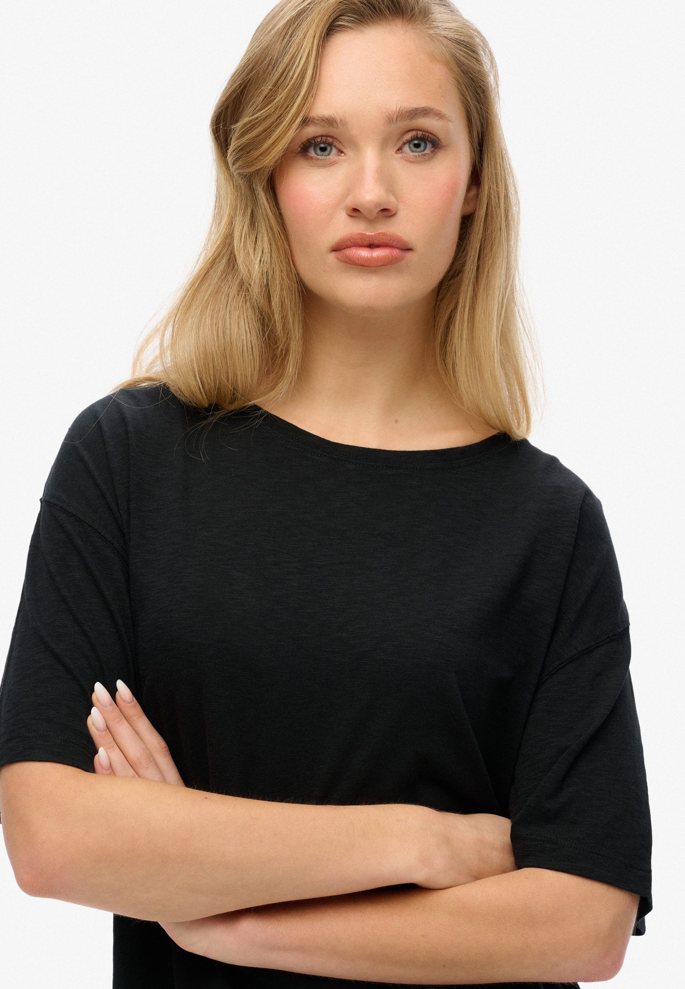 Superdry T-Shirt STUDIOS DROPPED SHOULDER TEE günstig online kaufen