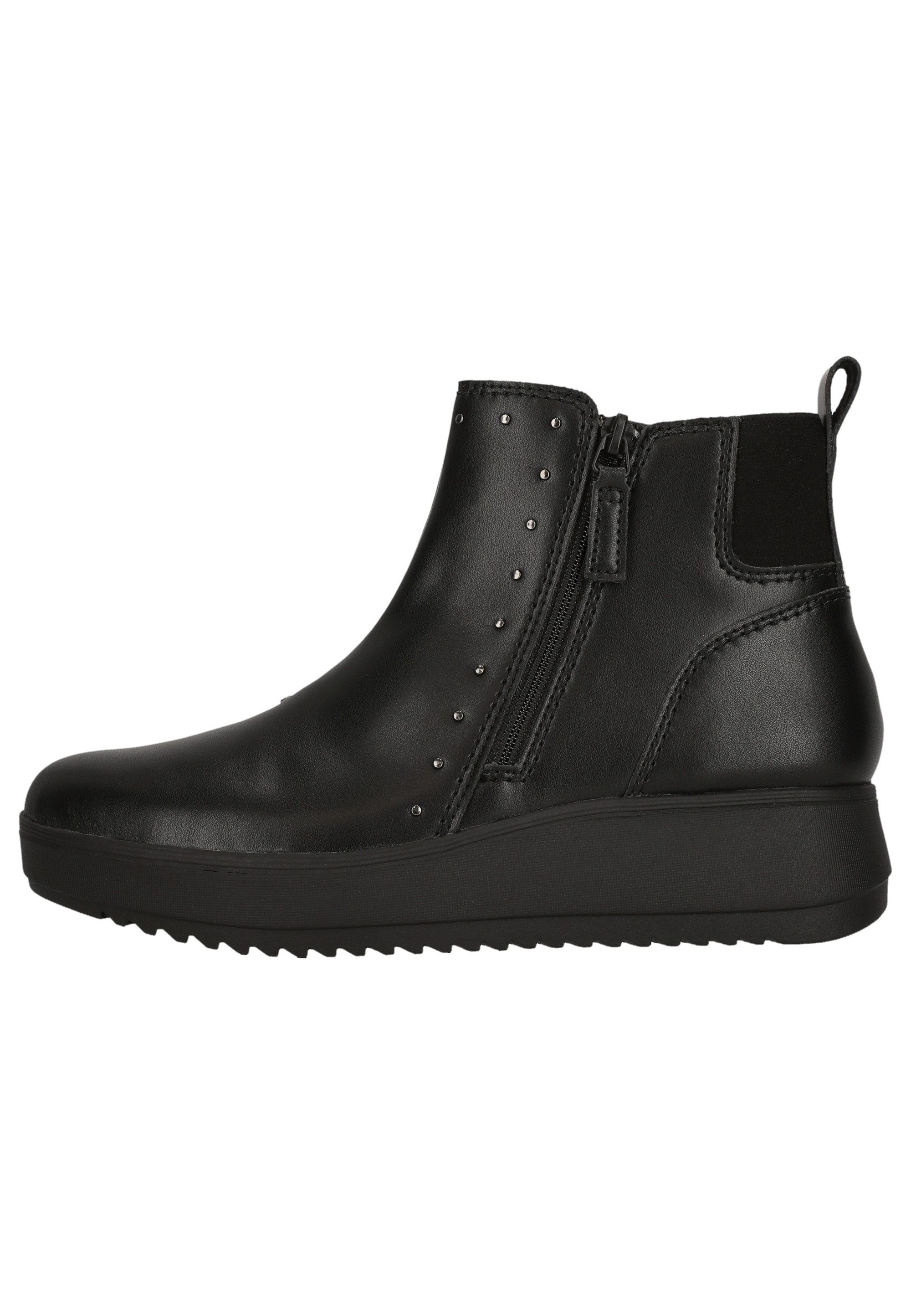 Clarks Zylah Willow Stiefel mit dezenten Nieten-Details günstig online kaufen