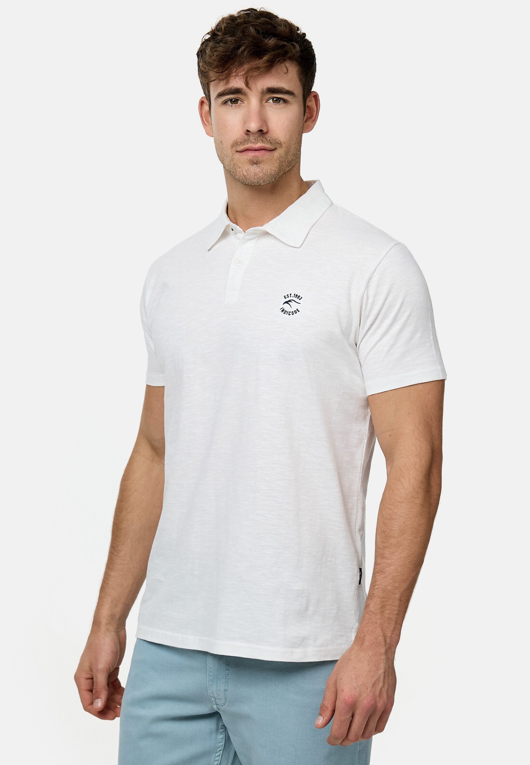 Indicode Poloshirt INEddard günstig online kaufen