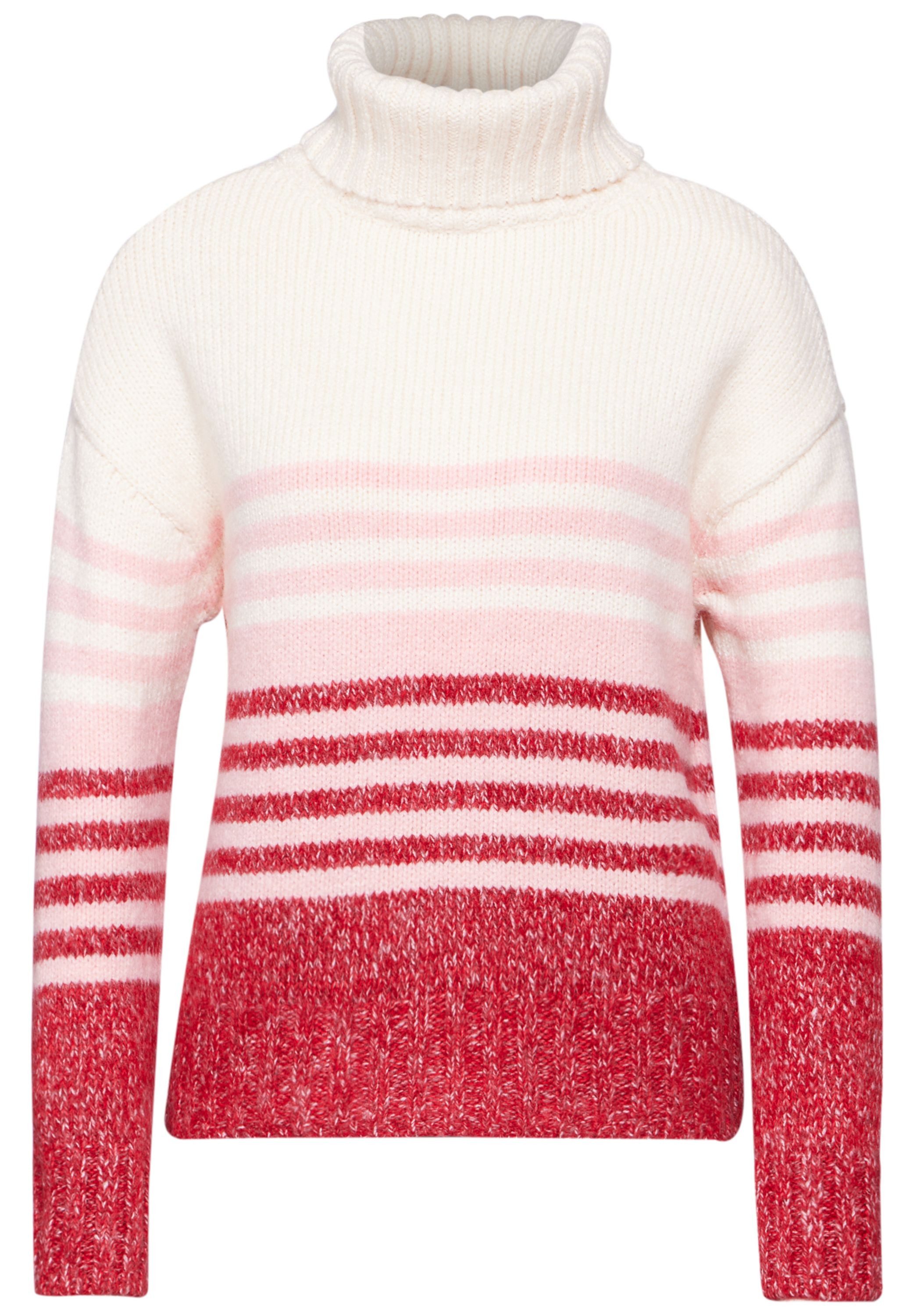 STREET ONE Rollkragenpullover mit Turtleneck günstig online kaufen