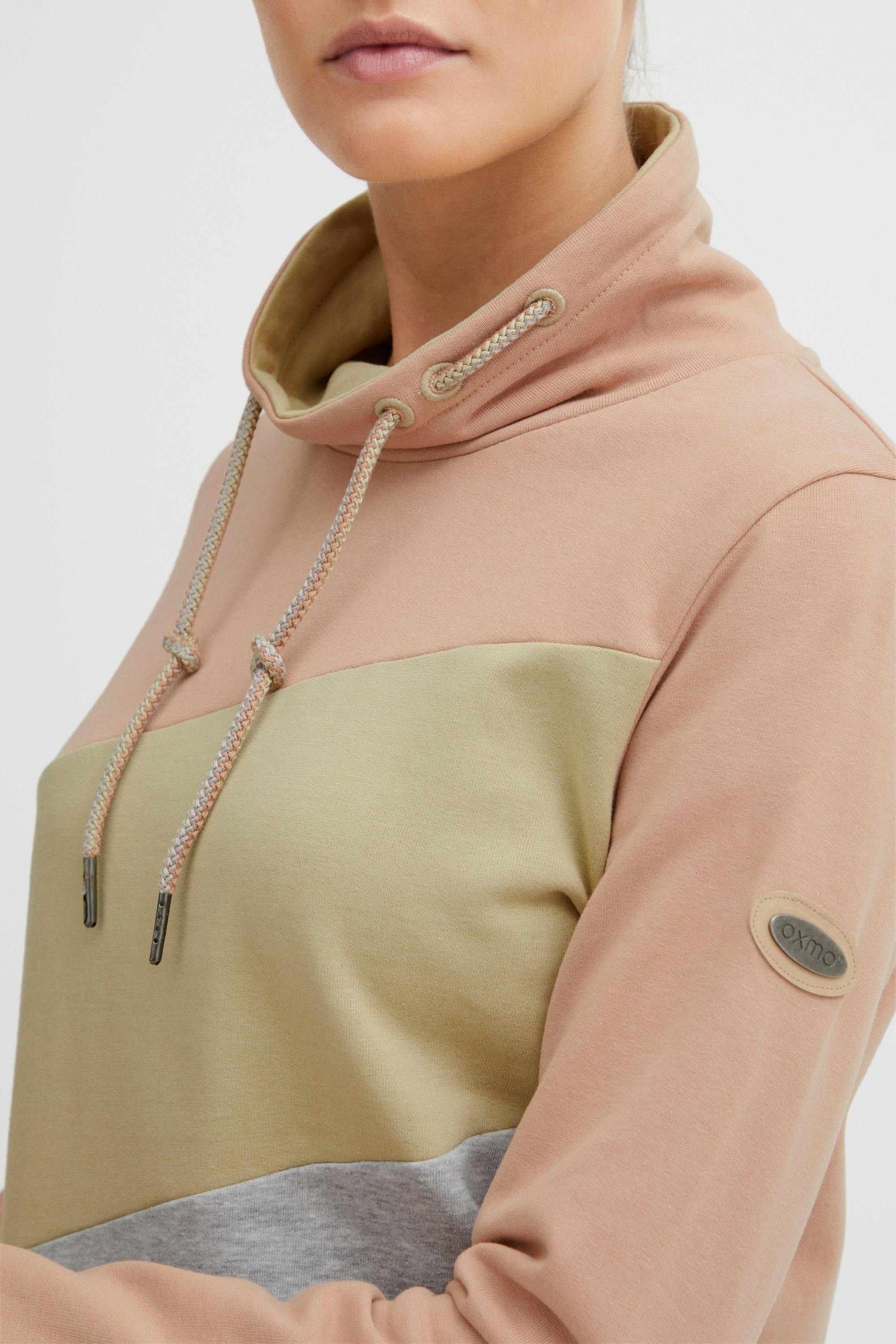 OXMO Hoodie OXAgda Sweatpullover mit Stehkragen günstig online kaufen