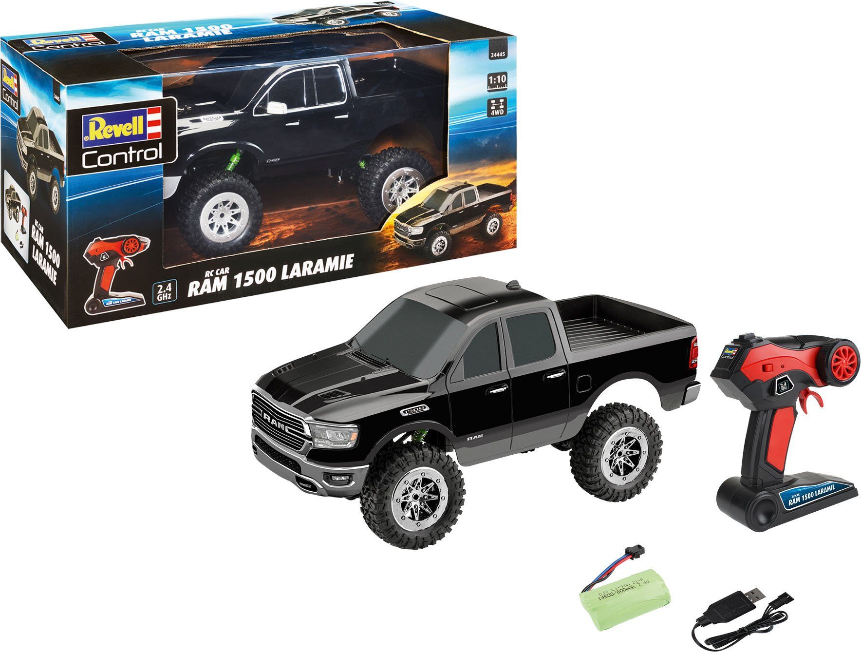 RC-Auto Revell® control, RAM 1500 Laramie