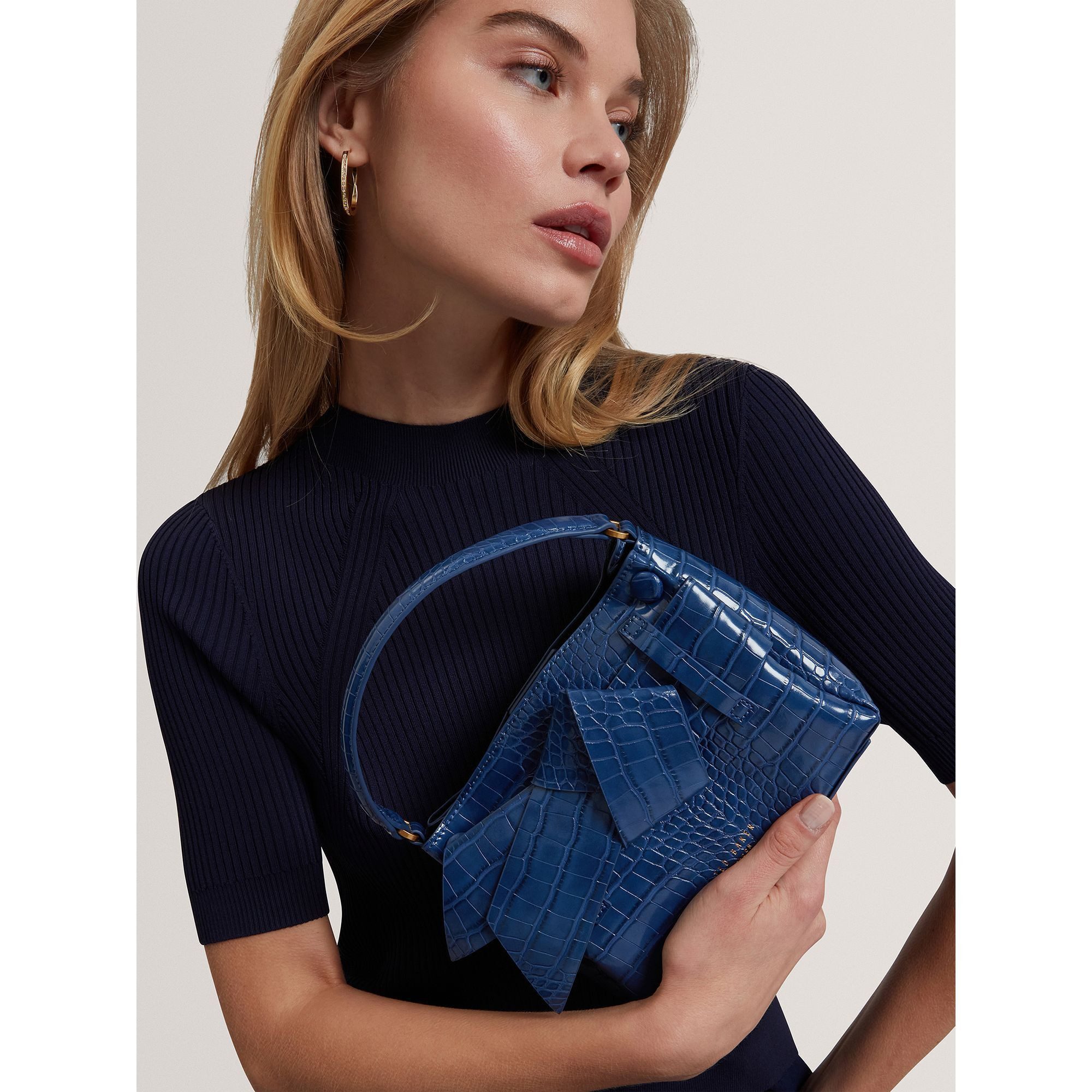 Ted Baker Henkeltasche Ssansa, Polyurethan