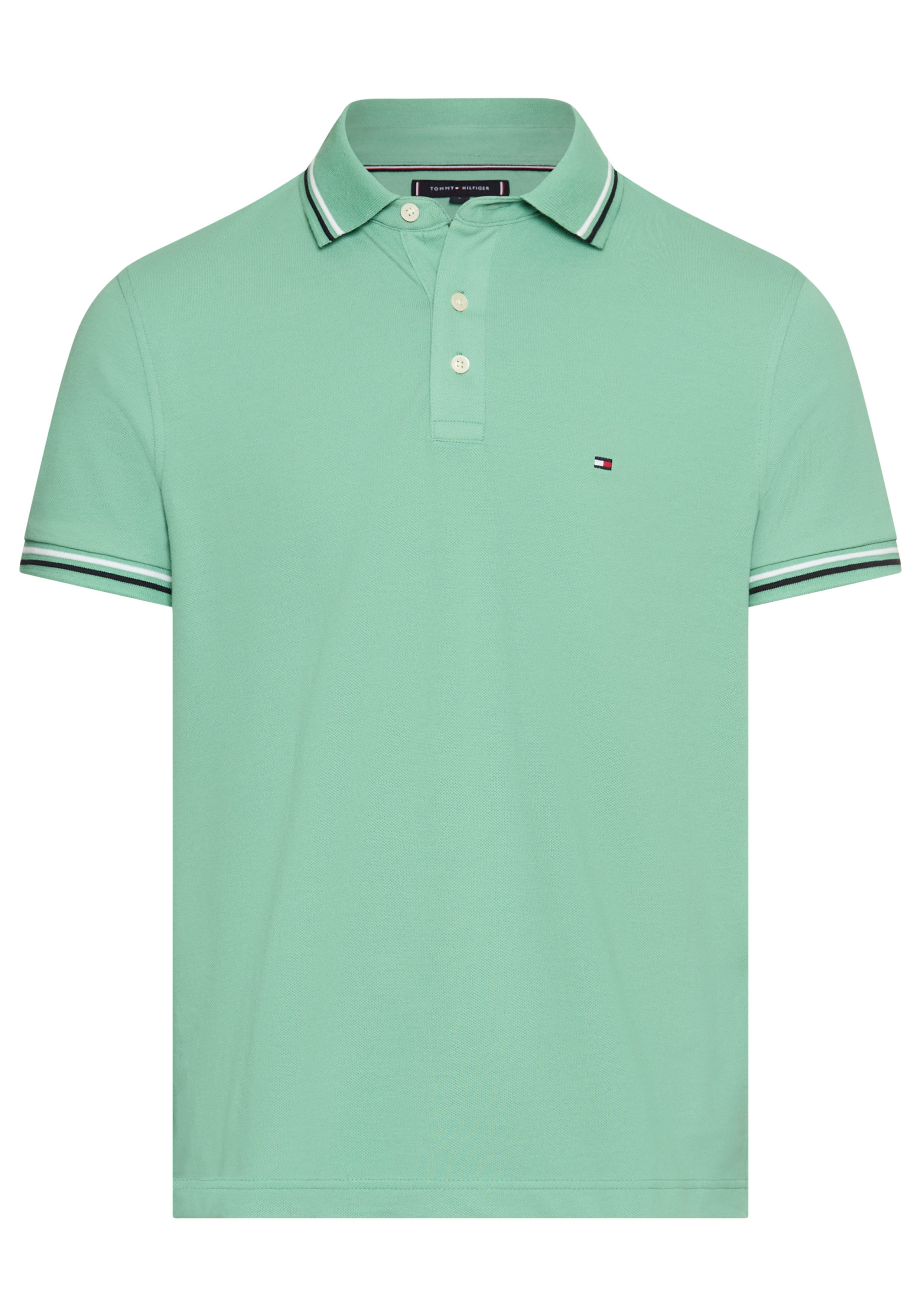 Tommy Hilfiger Poloshirt TOMMY TIPPED SLIM günstig online kaufen