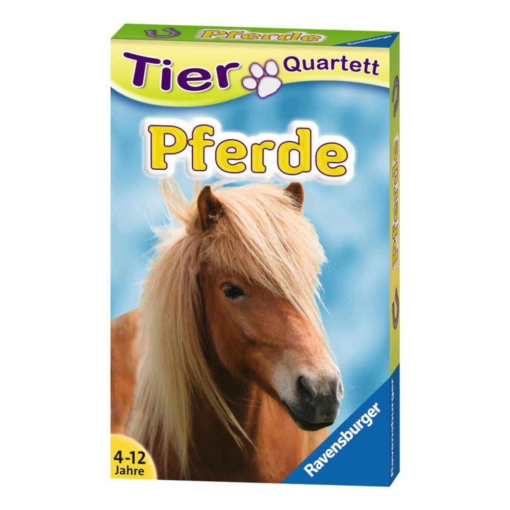 Ravensburger Spiel Tier-Quartette Pferde