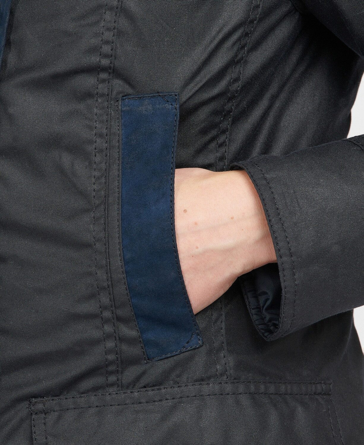 Barbour Allwetterjacke Wachsjacke Bower Tartan