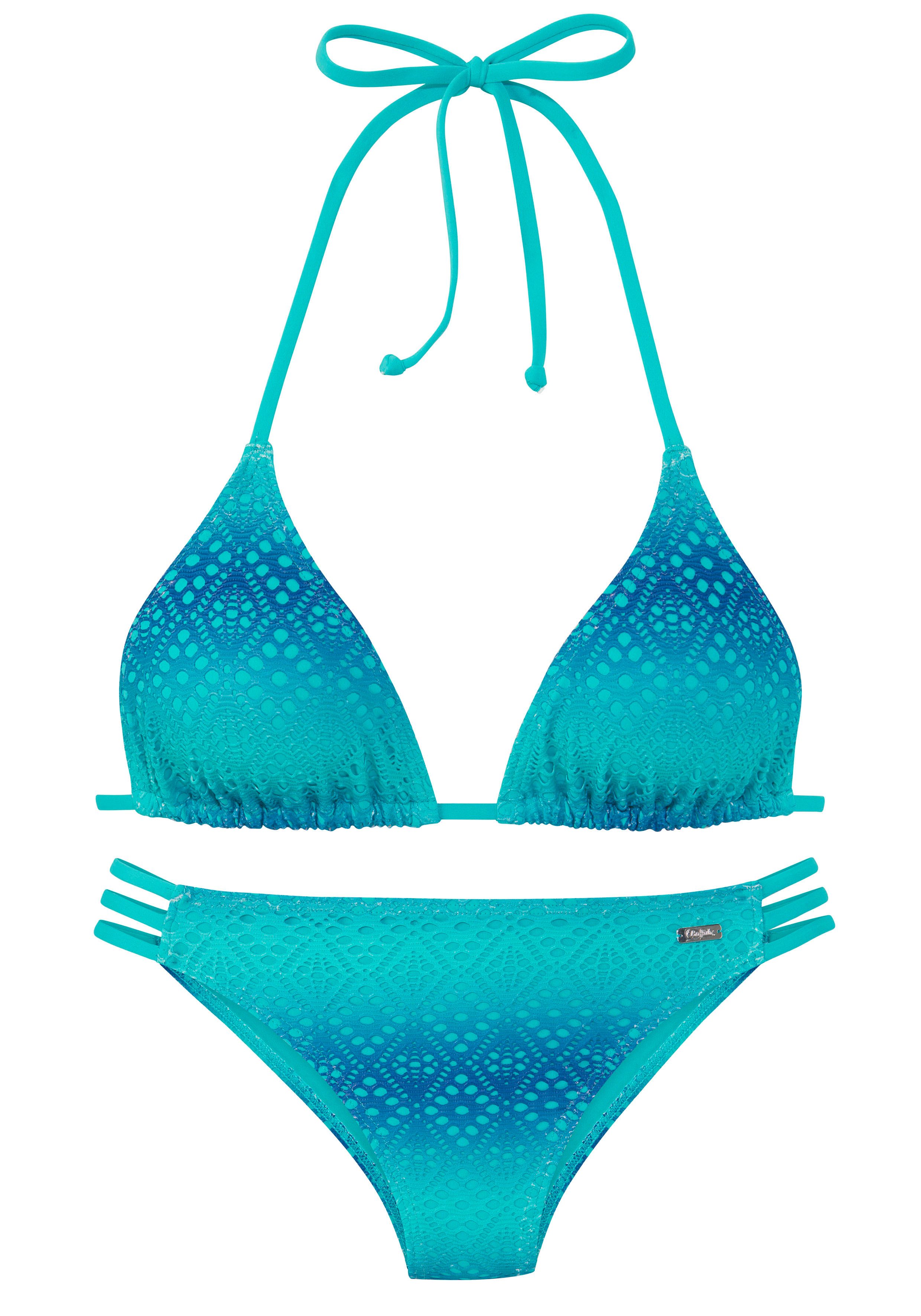 Buffalo Triangel-Bikini mit Farbverlauf günstig online kaufen
