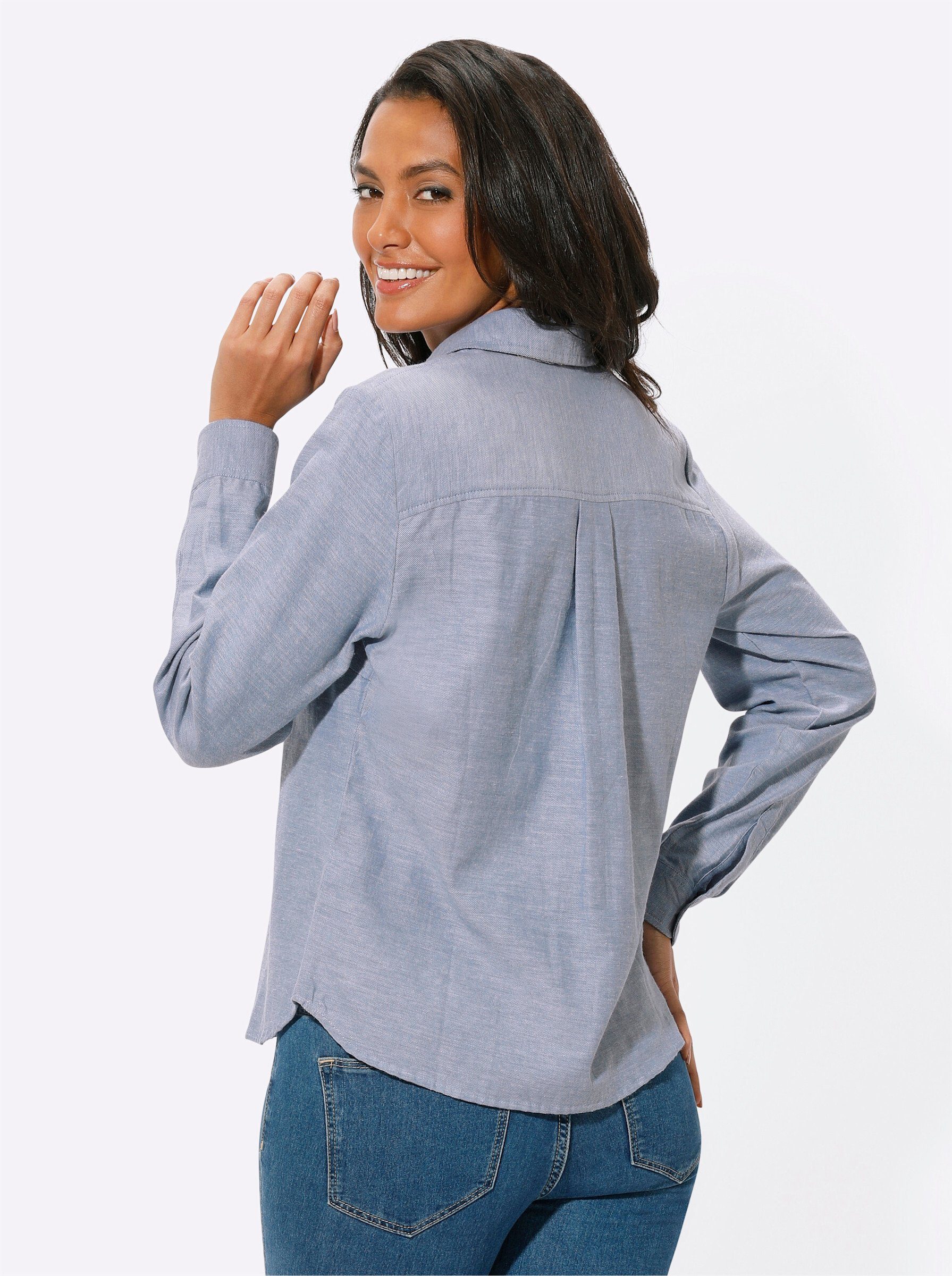 Witt Klassische Bluse Hemdbluse . günstig online kaufen