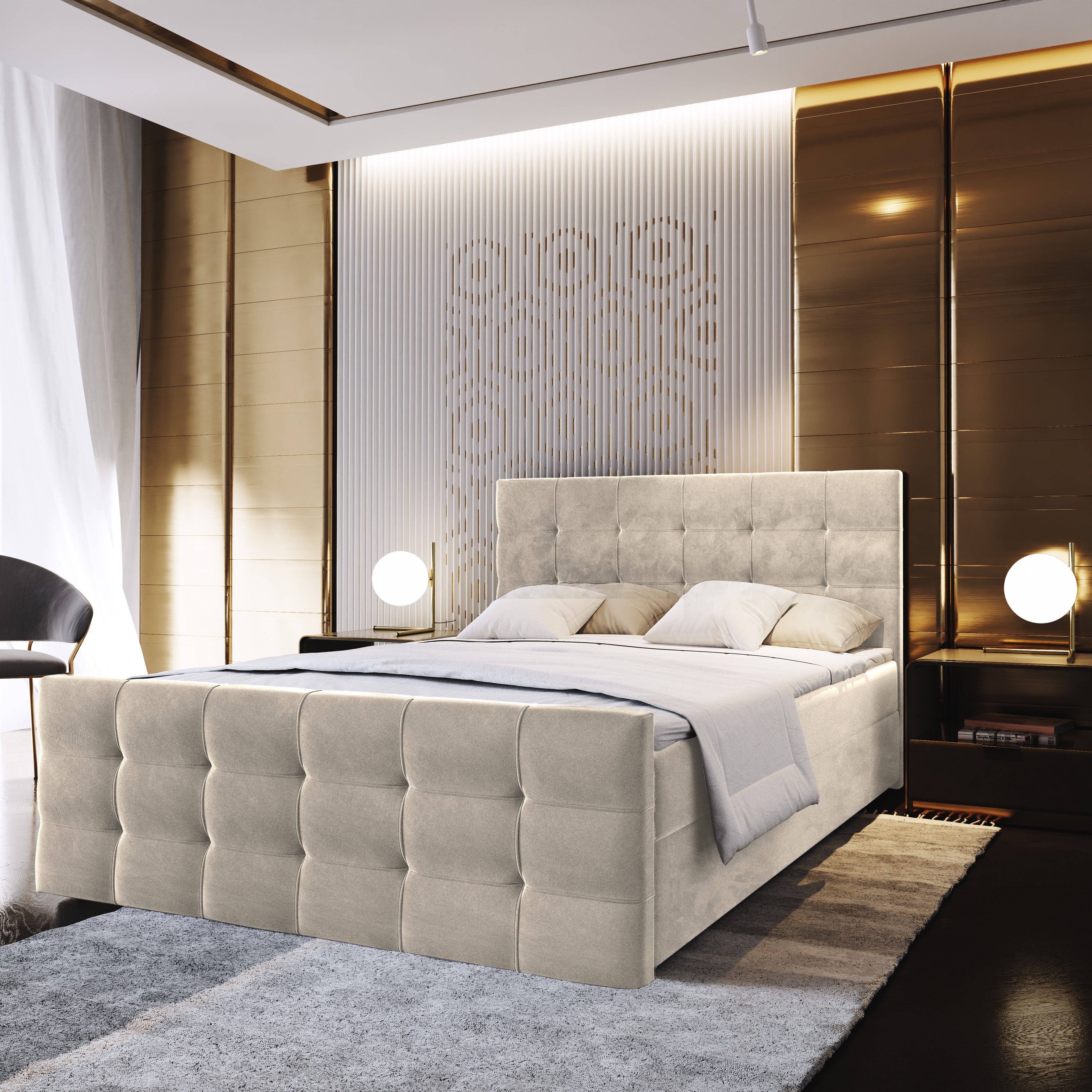 Masseno Boxbett AMON 180x200 cm mit günstig online kaufen