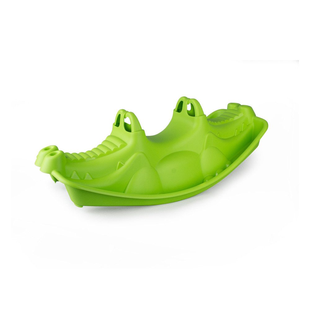 Paradiso Spielzeug-Gartenset Kinderwippe - Krokodil