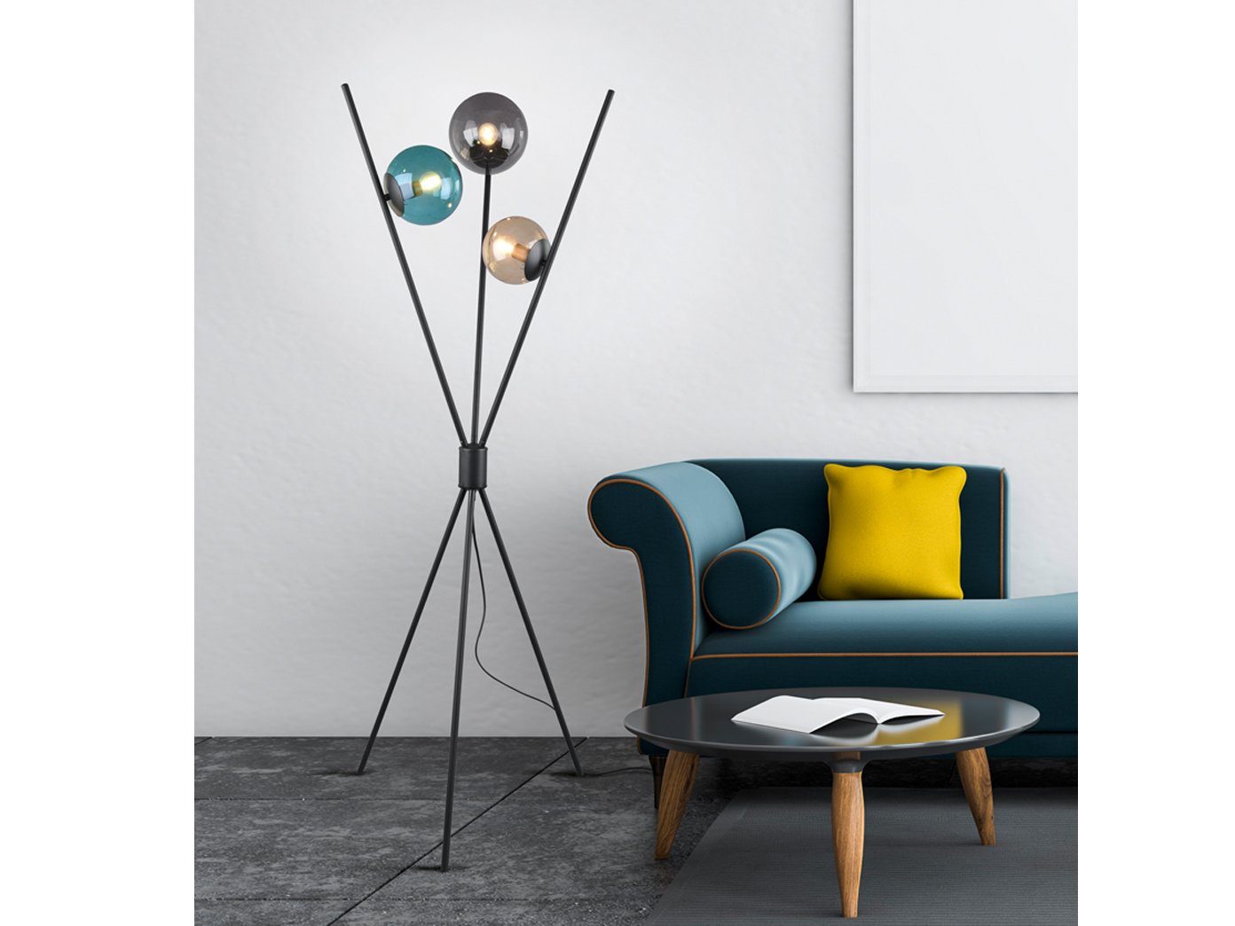Bunte Stehlampe Online Kaufen Otto 