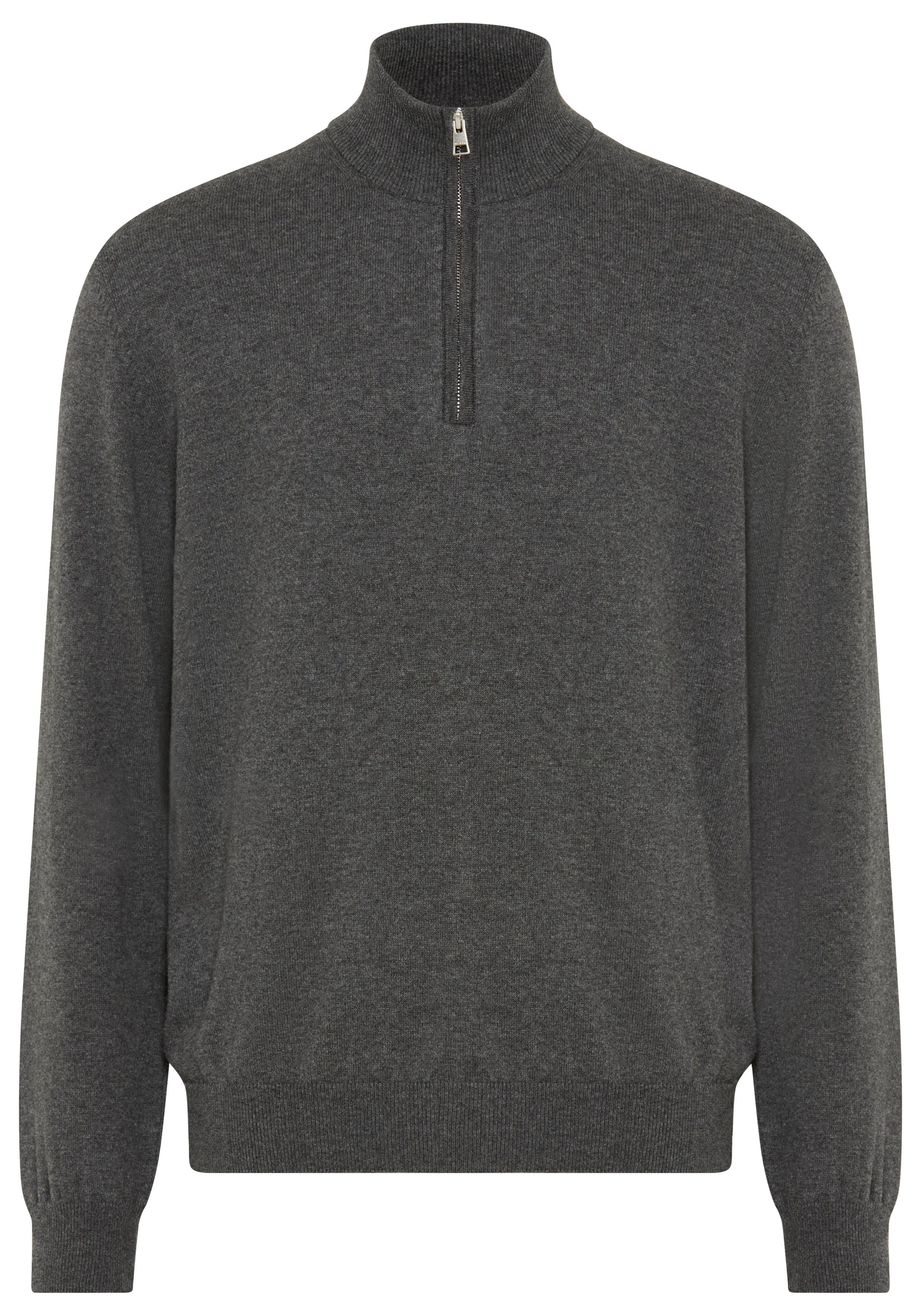 Gant Stehkragenpullover COTTON/WOLL HALF ZIP mit günstig online kaufen