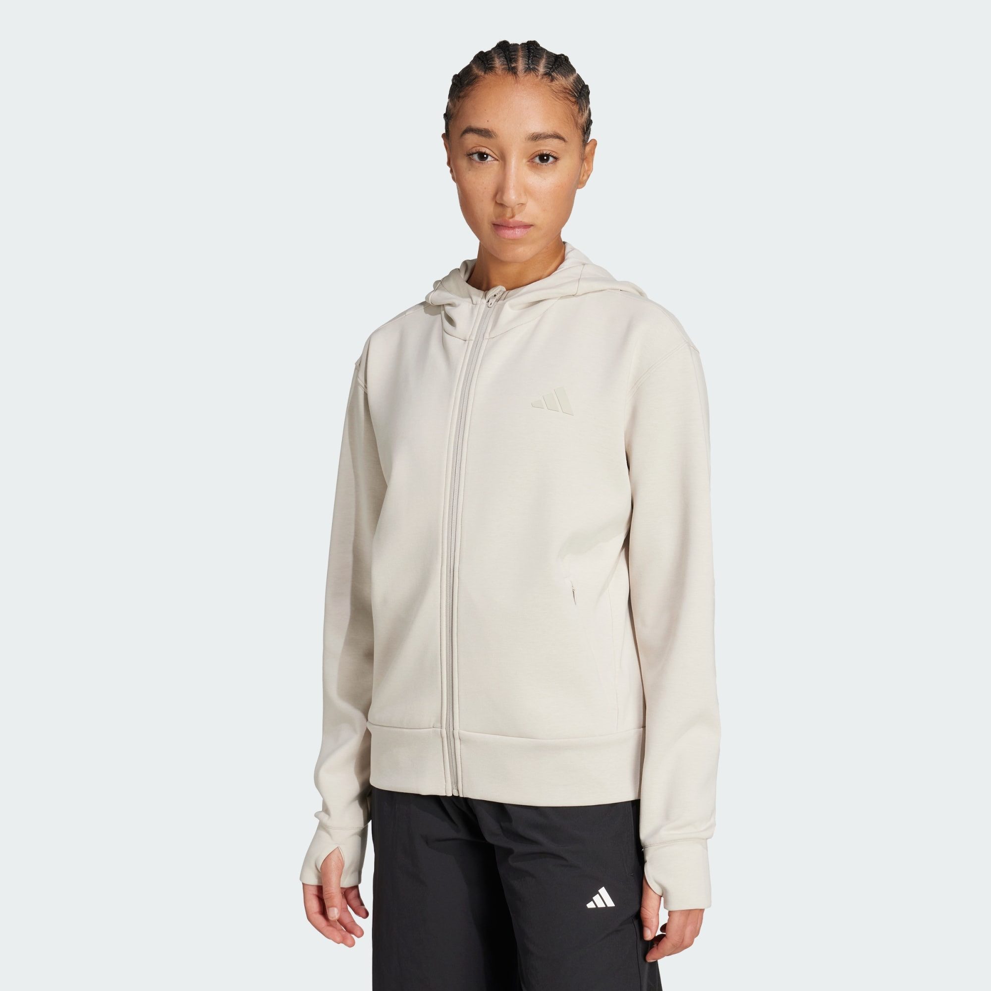 adidas Performance Hoodie DESIGNED 4 TRAINING günstig online kaufen