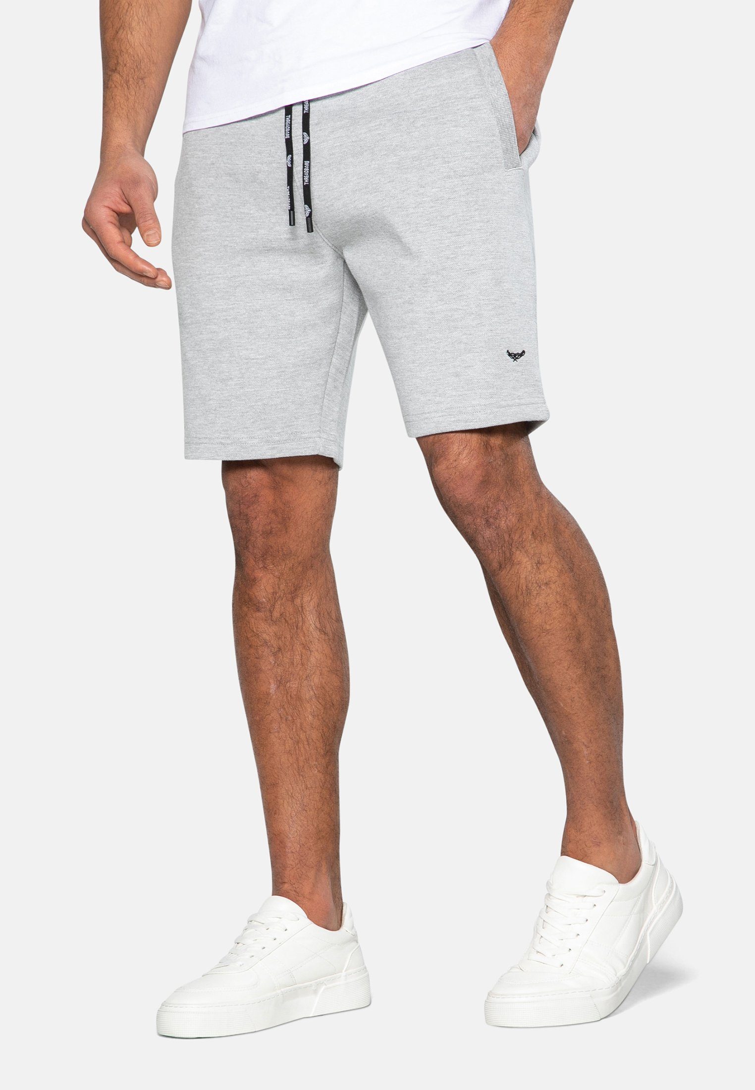 Grey Threadbare Sweatshorts Pique