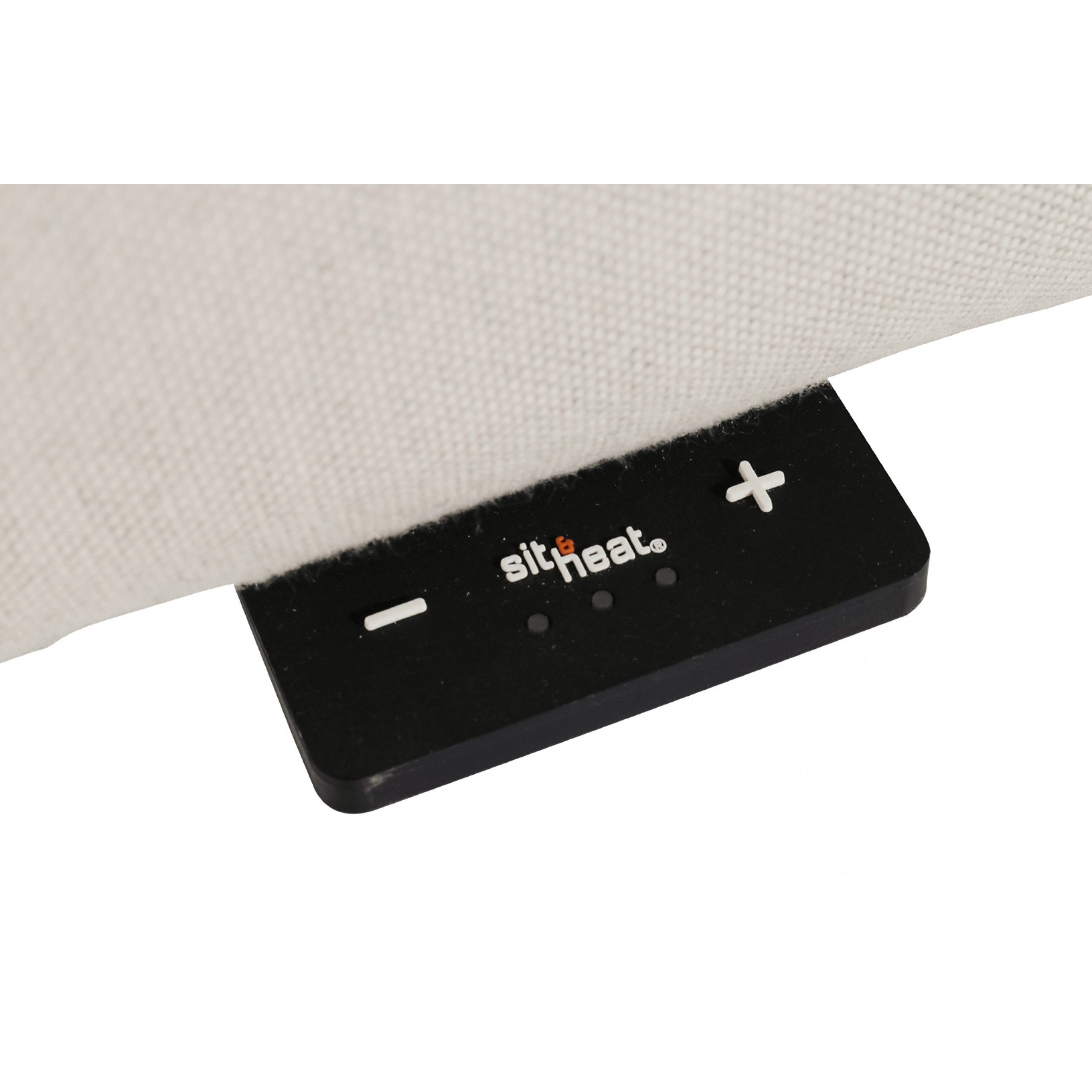 Hartman Gartenlounge-Set Hartman x Sit & Heat Monaco Sofa Set grau