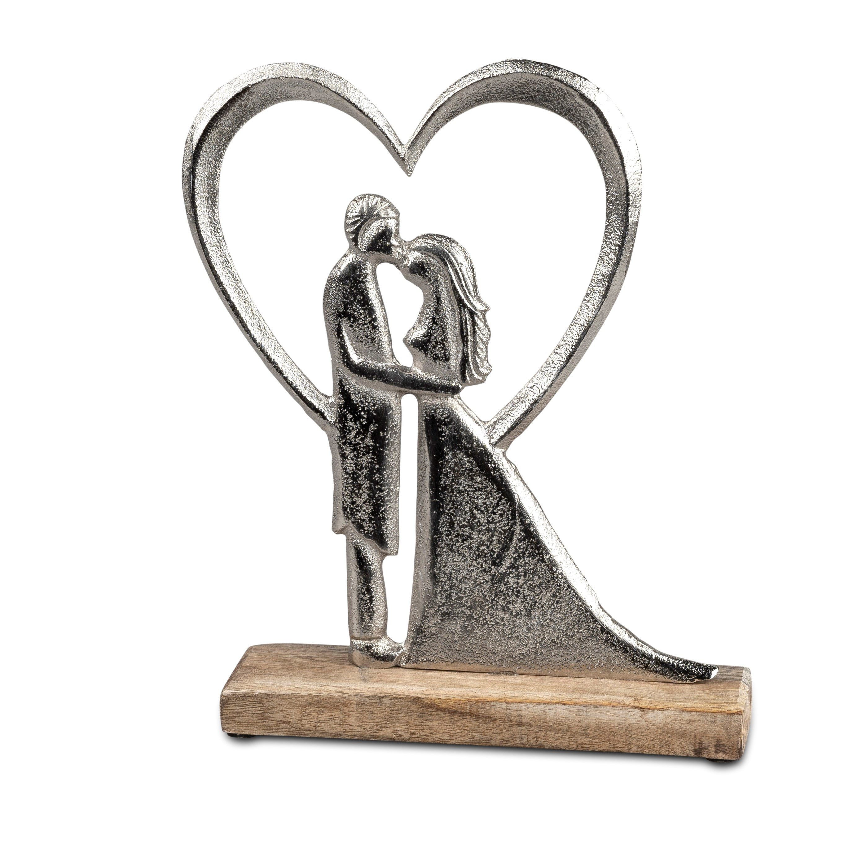 formano Skulptur Alu Mango Holz günstig online kaufen