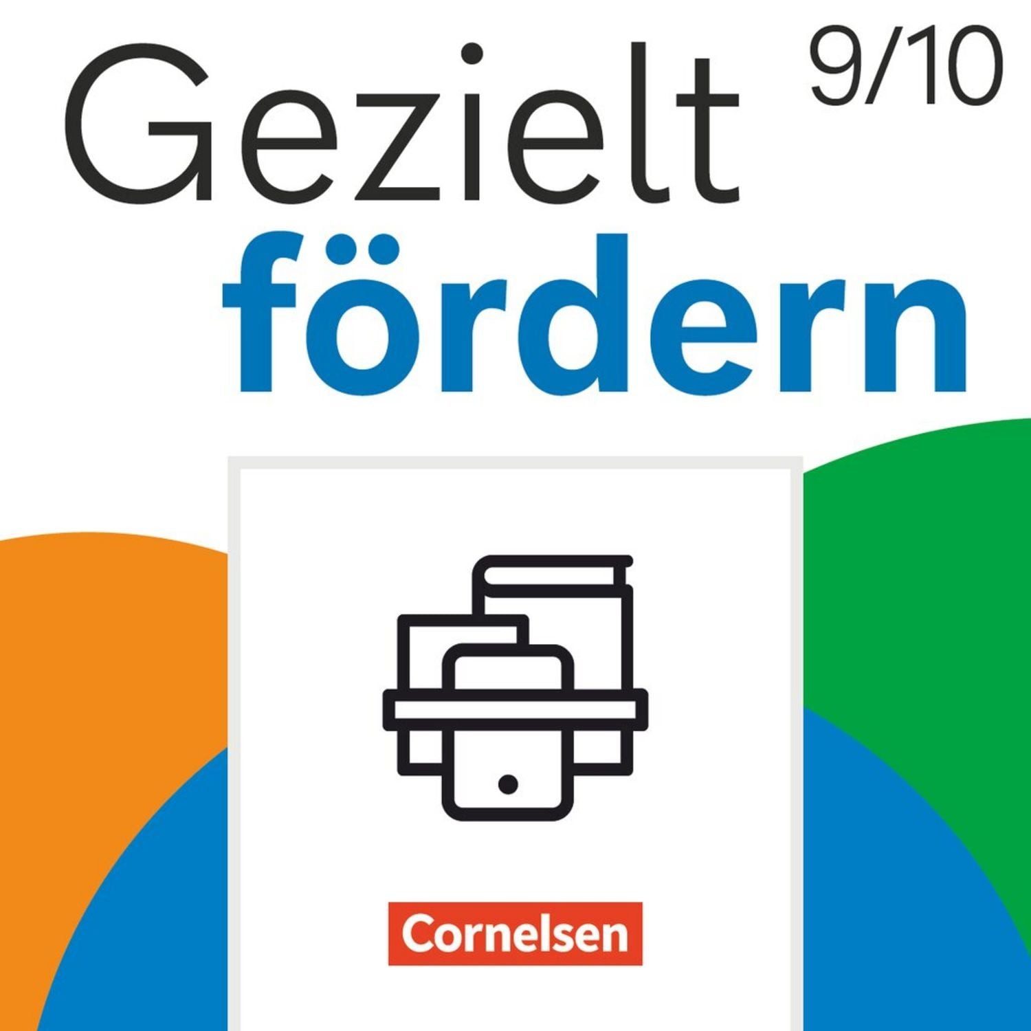 Gezielt fördern - Lern- und Übungshefte Deutsch 2025 - 9./10. Schuljah / diverse