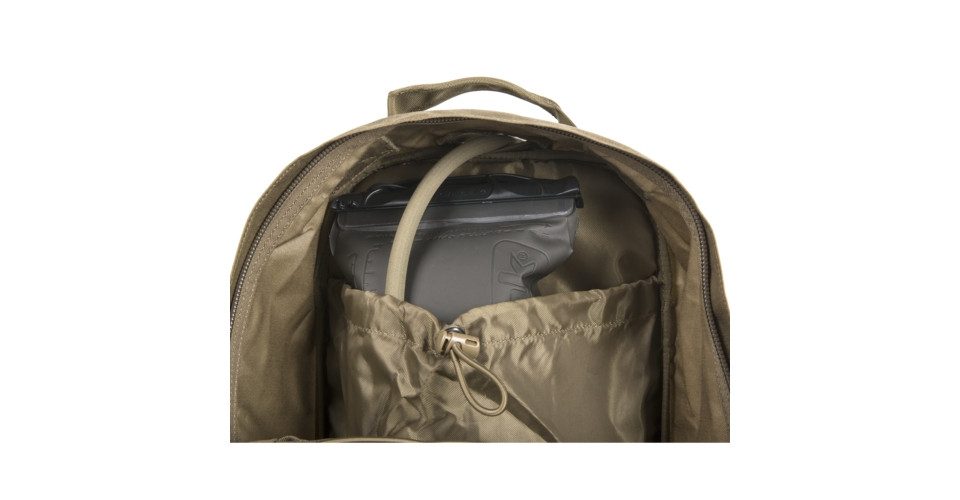 Helikon-Tex Rucksack Helikon-Tex Raccoon Mk2 Rucksack, 20 Liter, schwarz (1-tlg), MOLLE kompatibel