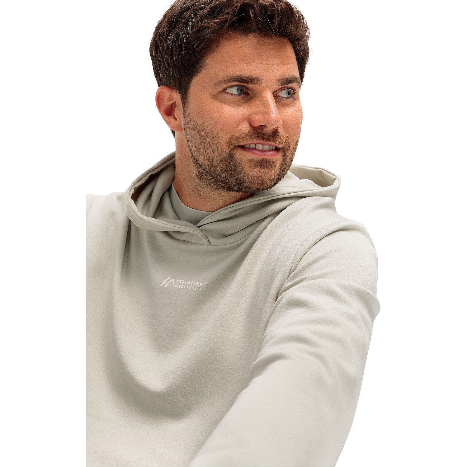 Maier Sports Longsleeve Kapuzensweat MS FAV HOODIE