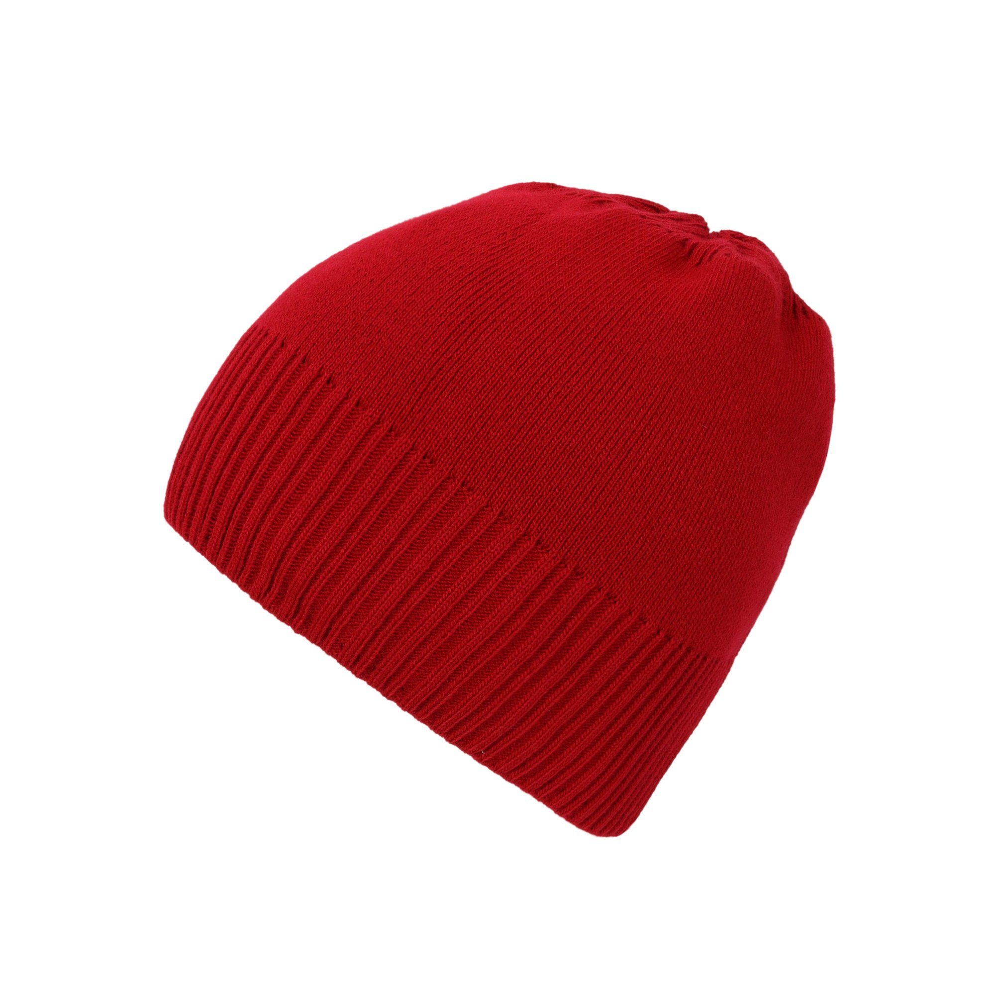 ZEBRO Strickmütze Mütze