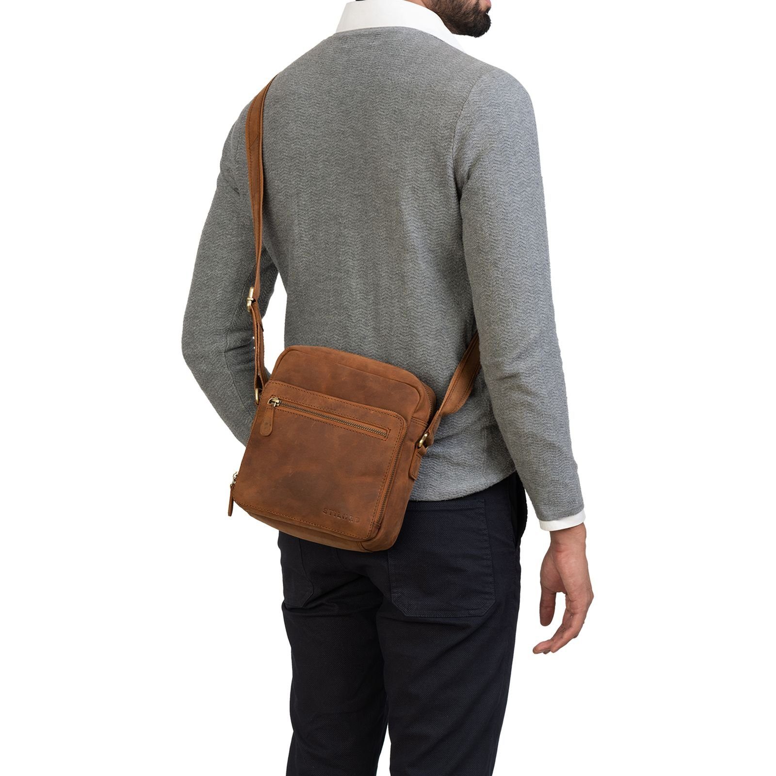 STILORD Schultertasche "Nathan" Umhängetasche Herren günstig online kaufen