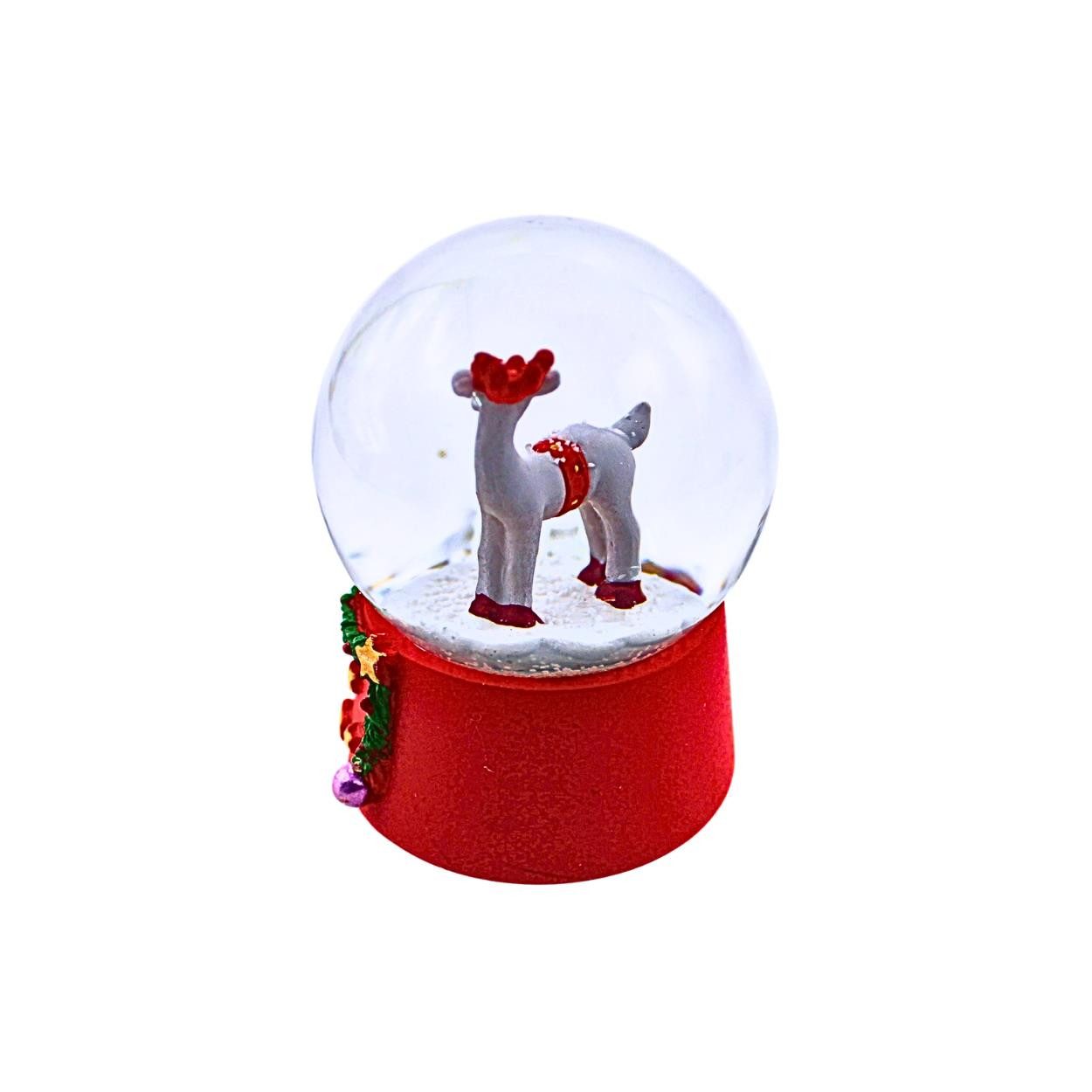 Wurm Schneekugel Weihnachtsmann & Co. KG Schneekugel, Schüttelkugel, Glaskugel mit (1 St), cm. – Bild 5 von 5