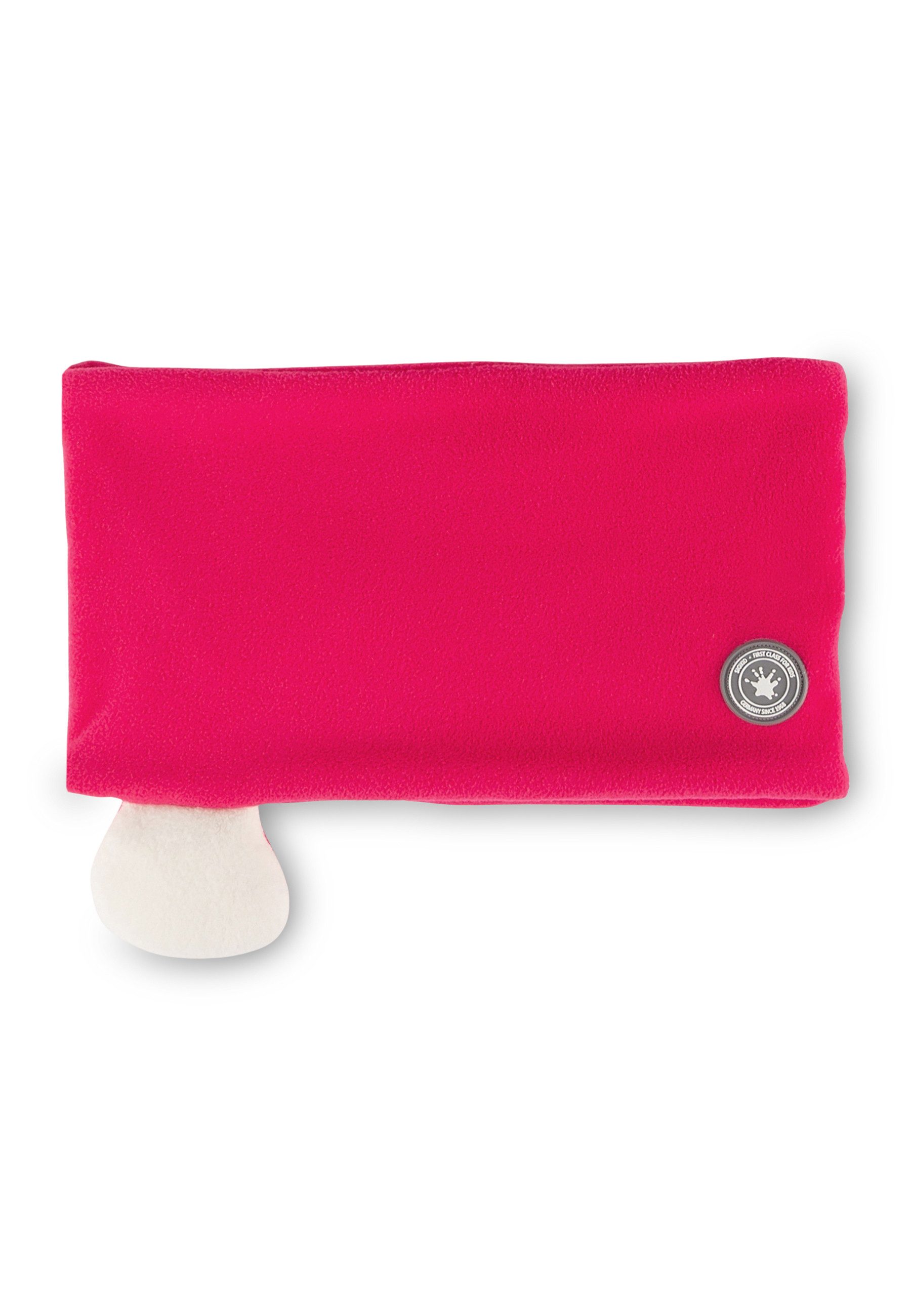 Loop Fleece-Loopschal mit Baumwollfutter