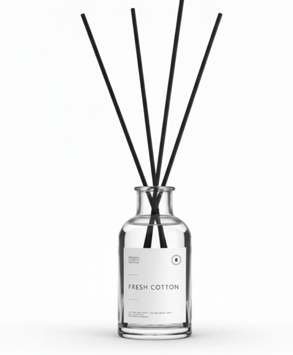 BOHORIA Raumduft Duftstäbchen Diffuser Fresh Cotton