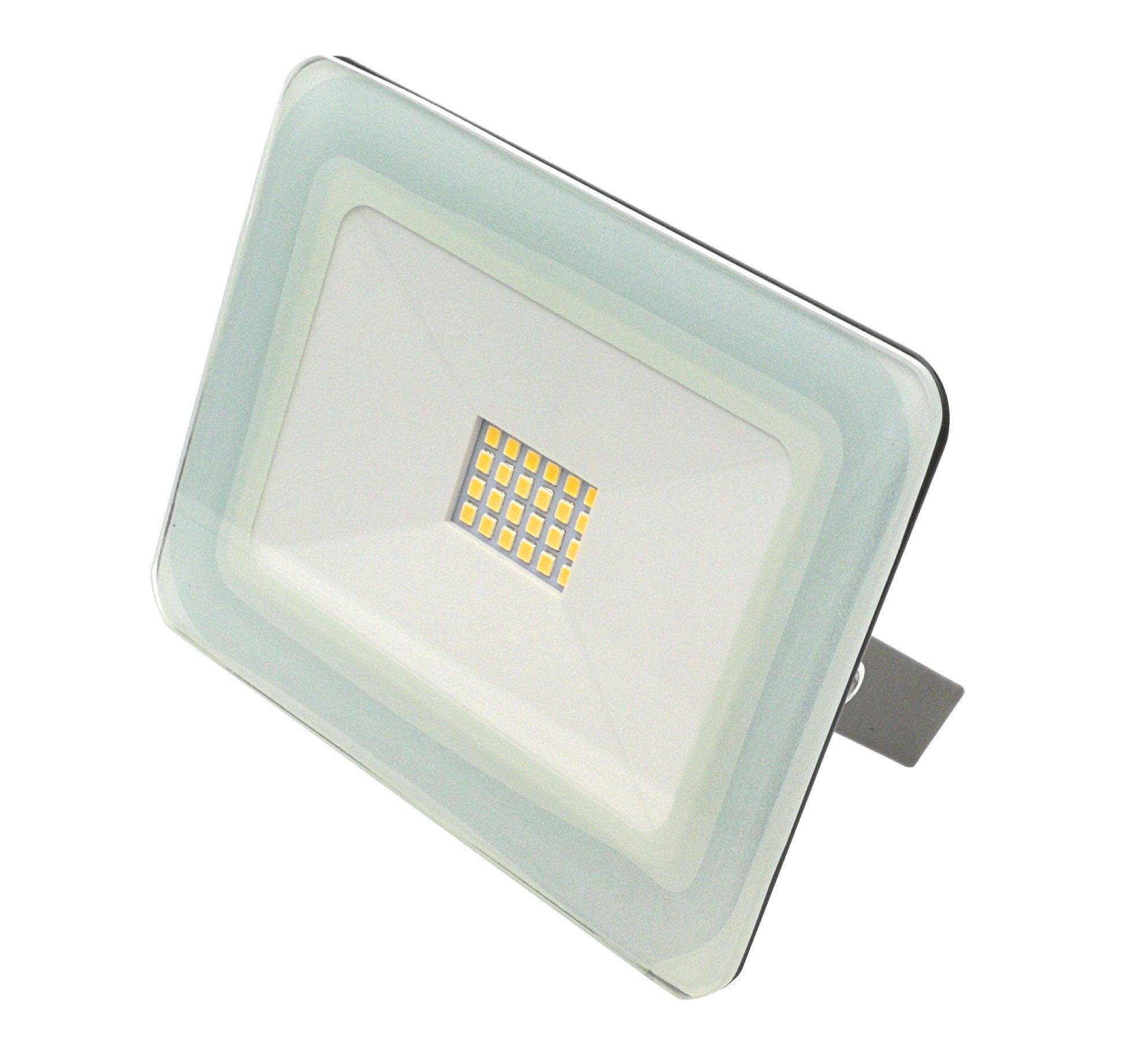 TRANGO LED Flutlichtstrahler, 20 Watt 12/24 Volt DC IP65-203DC LED Fluter Ladeflächenbeleuchtung 3000K warmweiß I IP65 Flutlicht I Baustrahler I Camping Strahler, Arbeitslicht, Ladeflächenstrahler, Arbeitsleuchte