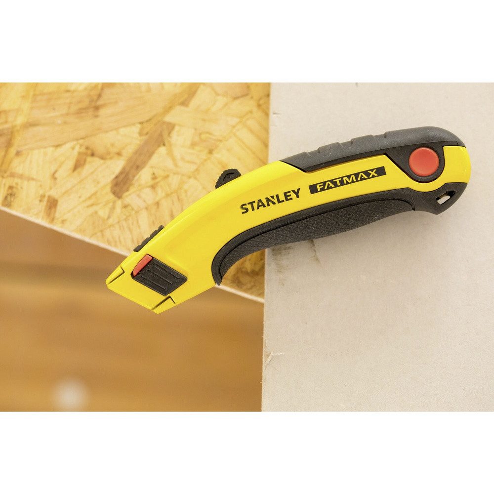STANLEY Cuttermesser STANLEY 0-10-778 Messer mit einziehbarer Klinge 1 St.