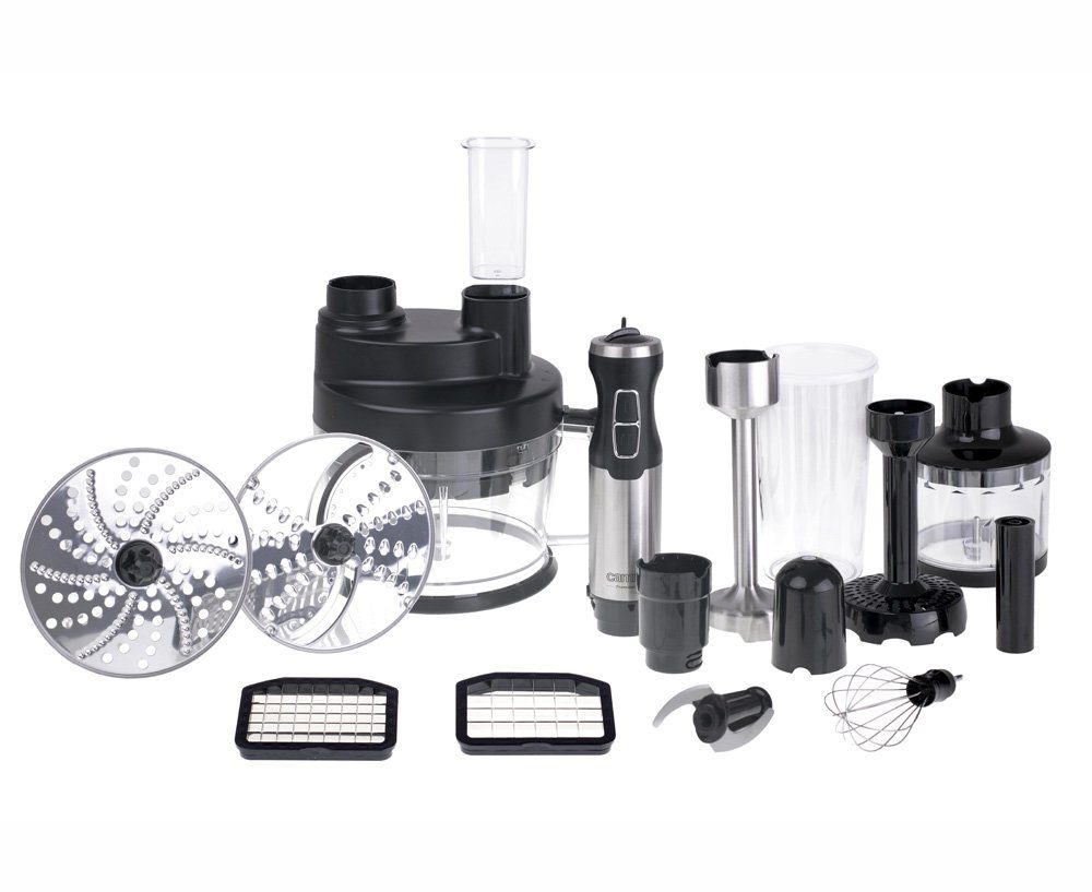 Camry Stabmixer Camry CR 4623 Stabmixer-Set schwarz 1000 Watt