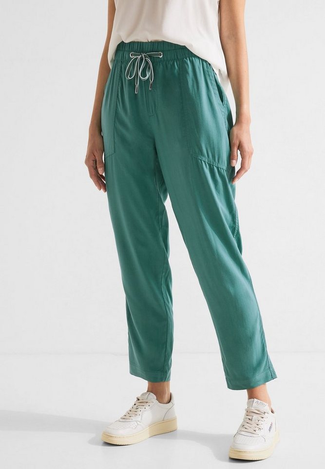 STREET ONE 5-Pocket-Hose, Middle Waist