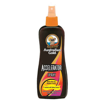 Australian Gold Selbstbräunungscreme ACCELERATOR dark tanning spray 250ml